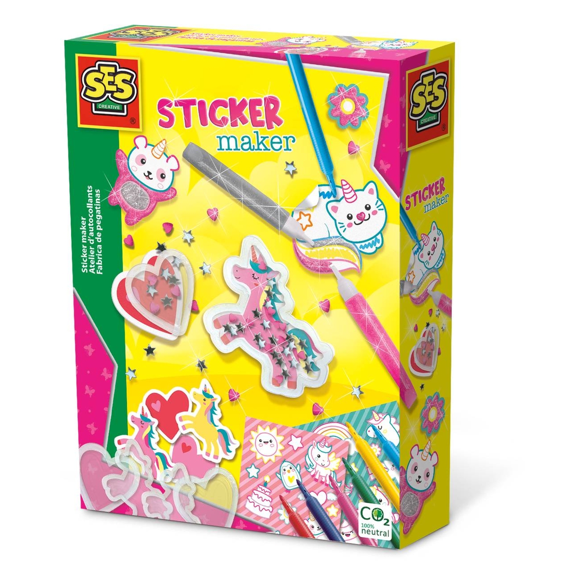 SES Creative Sticker Maker Hobbycraft