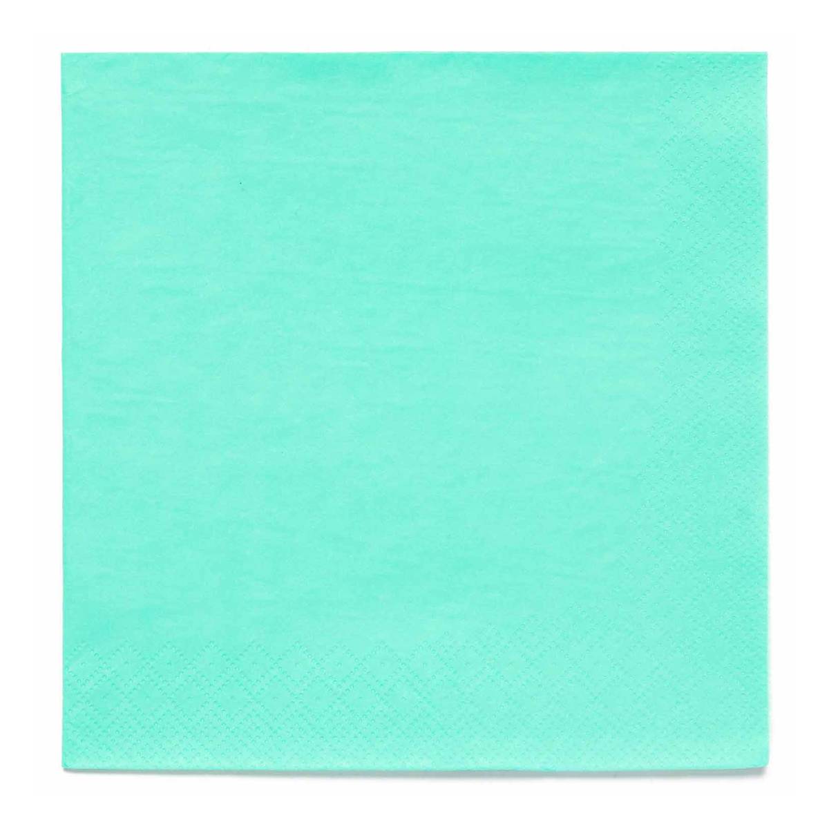 Seafoam Napkins 20 Pack Hobbycraft