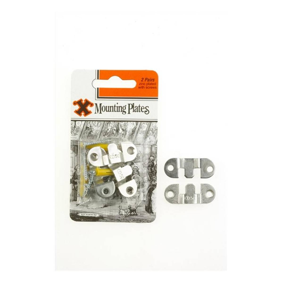 X Mounting Plate 2 Pack Hobbycraft