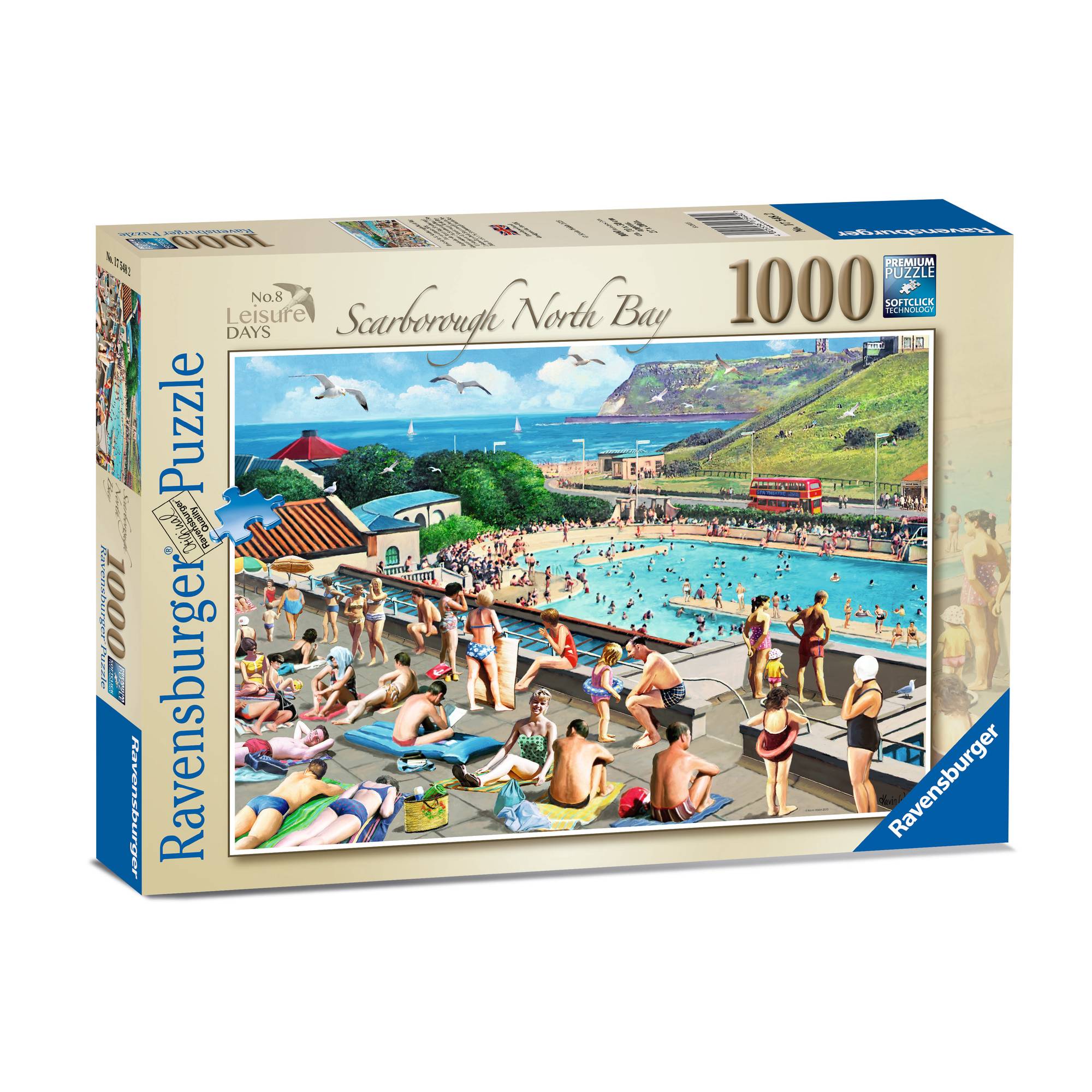 Ravensburger Scarborough North Bay Jigsaw Puzzle 1000 Pieces | Hobbycraft
