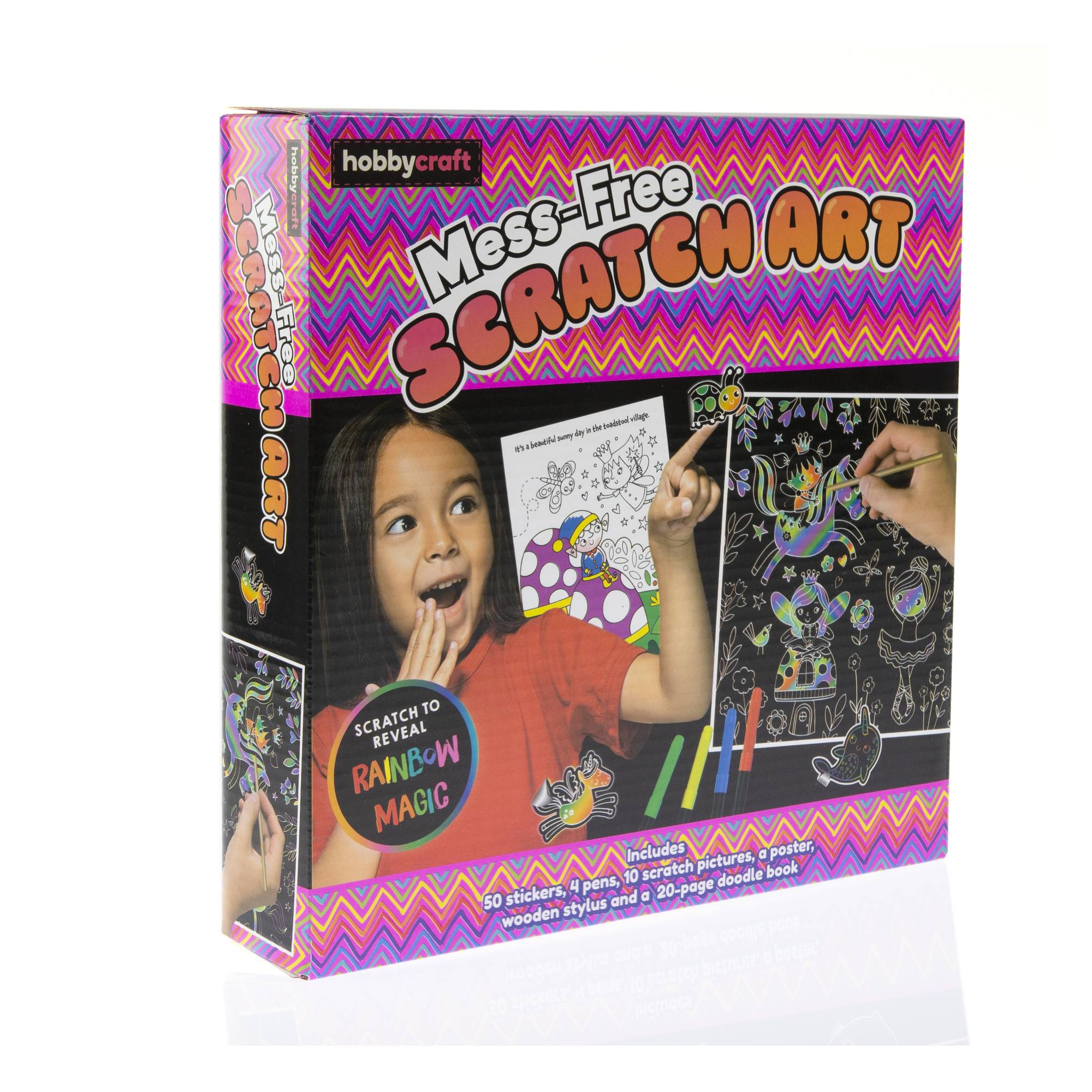 MessFree Scratch Art Hobbycraft