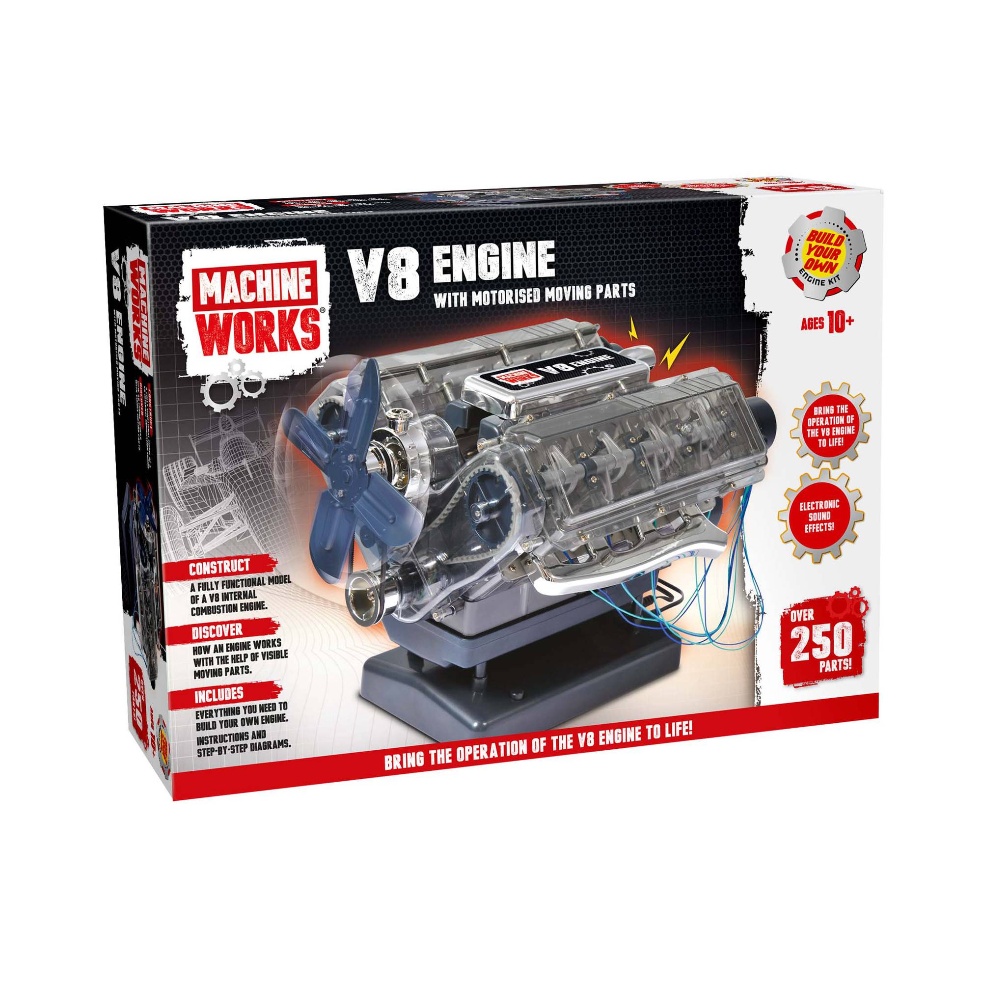 Machine Works V8 Engine | Hobbycraft