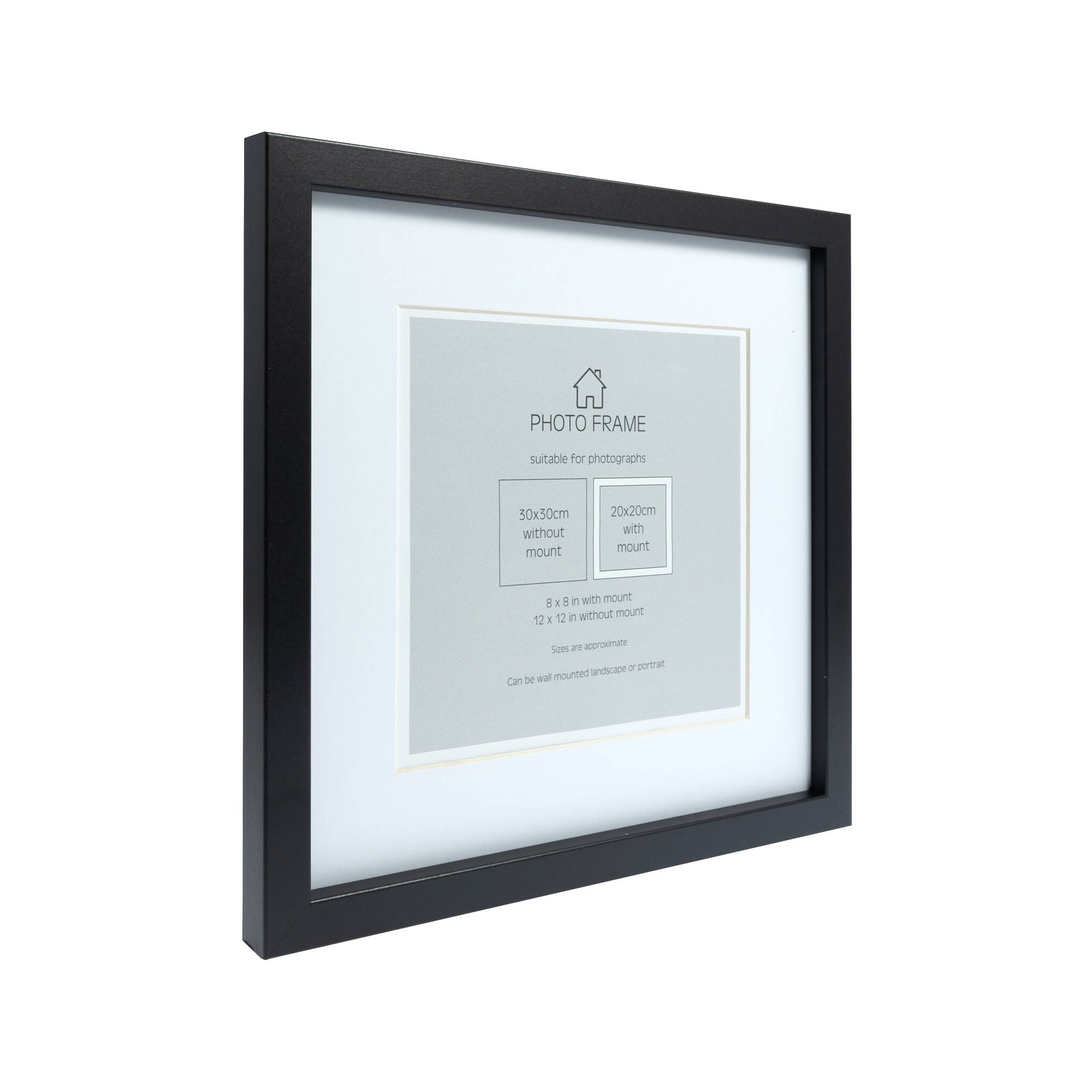 Black Photo Frame 30cm x 30cm Hobbycraft