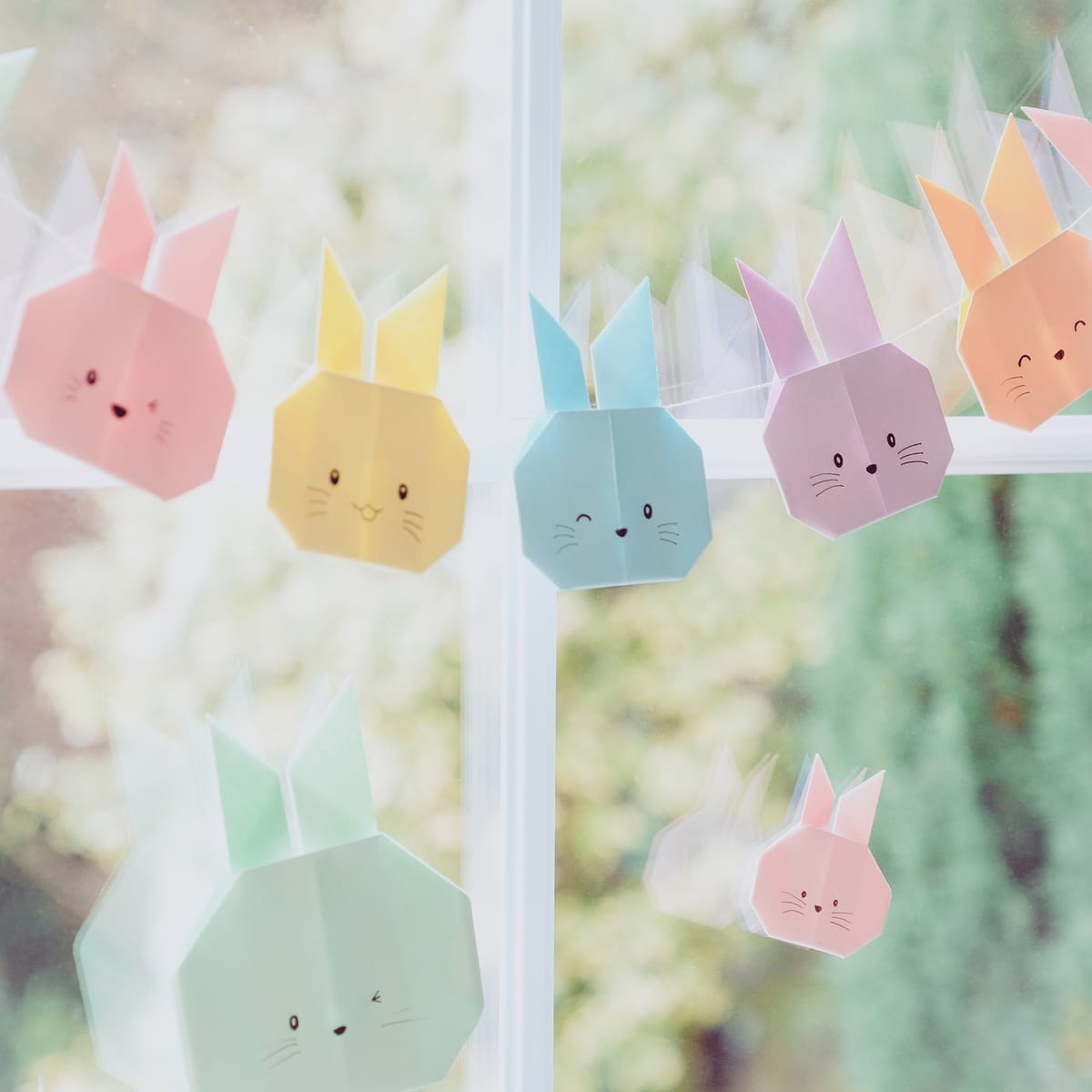 Ware Paper Rabbbit How to Fold an Origami Bunny Face | Hobbycraft