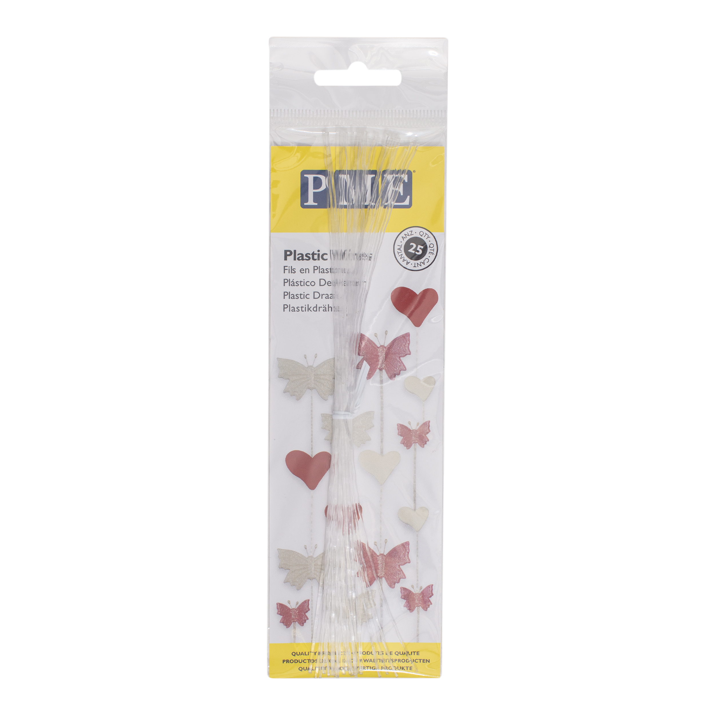 PME Plastic Wires 25 Pack Hobbycraft