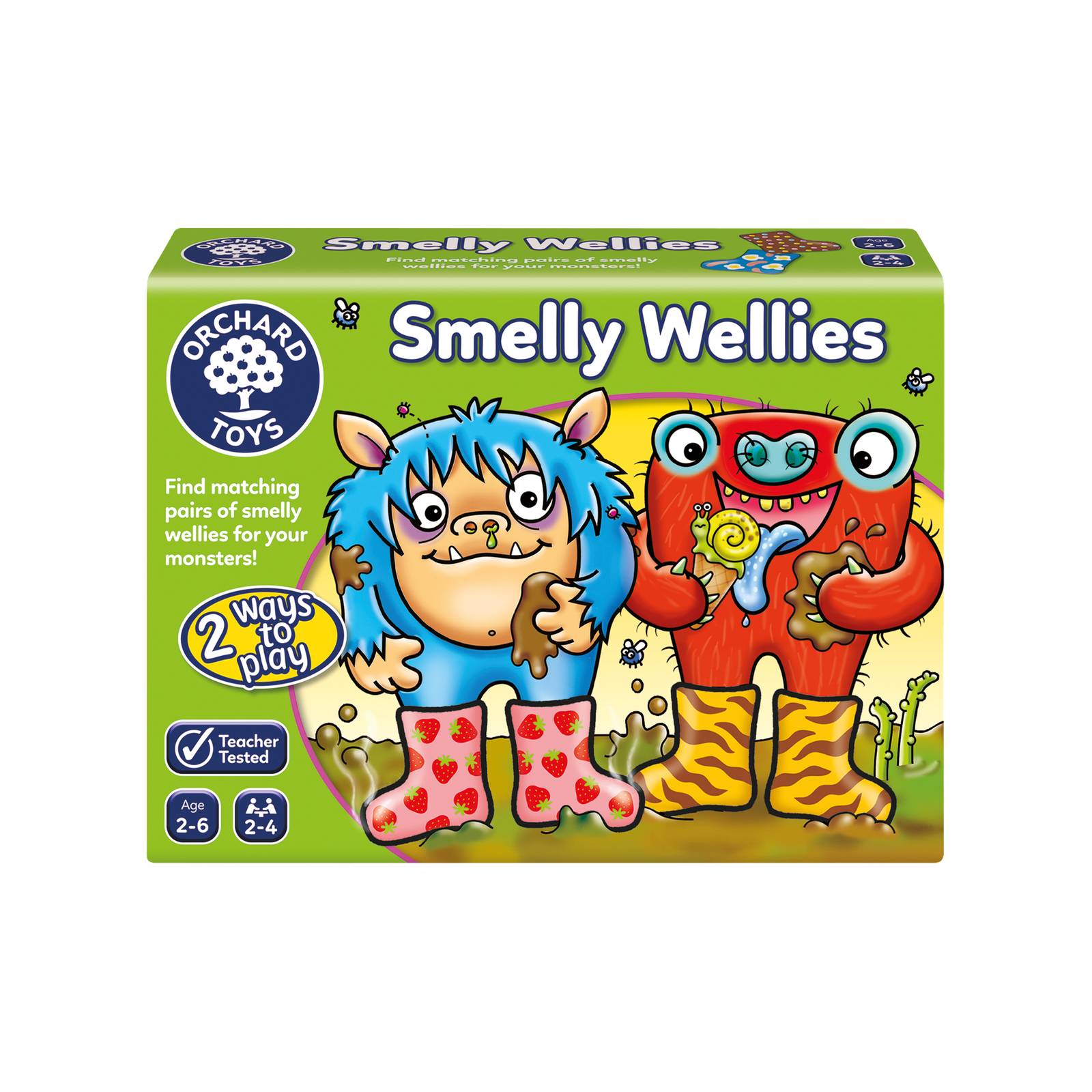 Orchard Toys Smelly Wellies Game Hobbycraft
