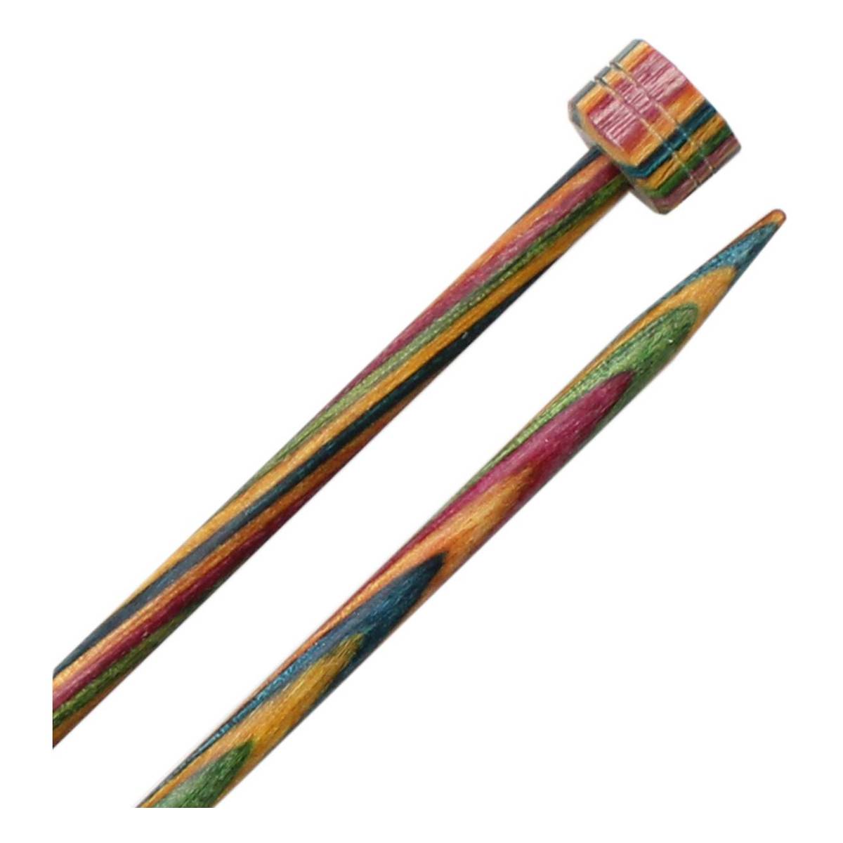 Knitpro Symfonie Single Ended Knitting Needles Set 4.50mm 30cm Hobbycraft