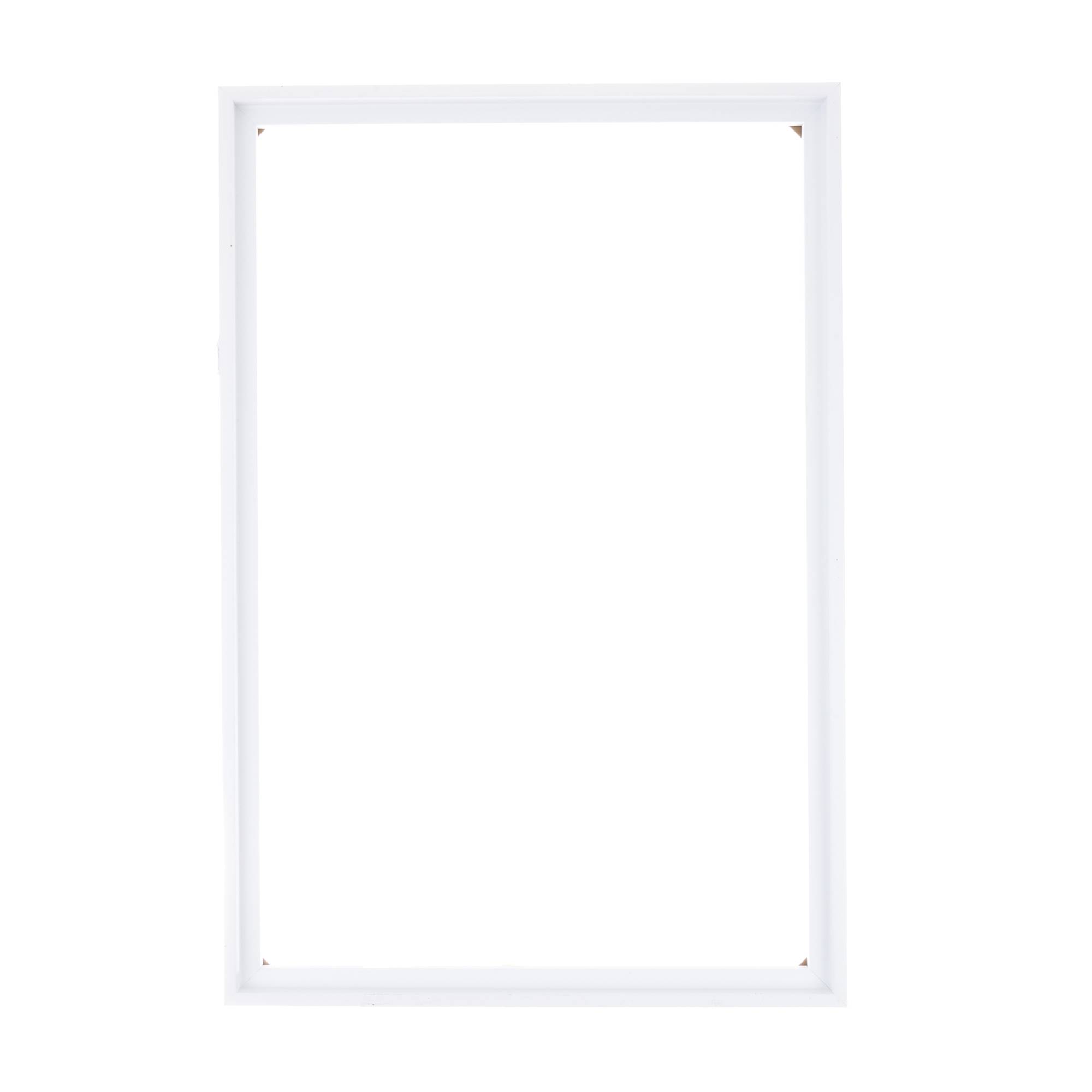 White Canvas Frame 50.8cm x 76.2cm Hobbycraft