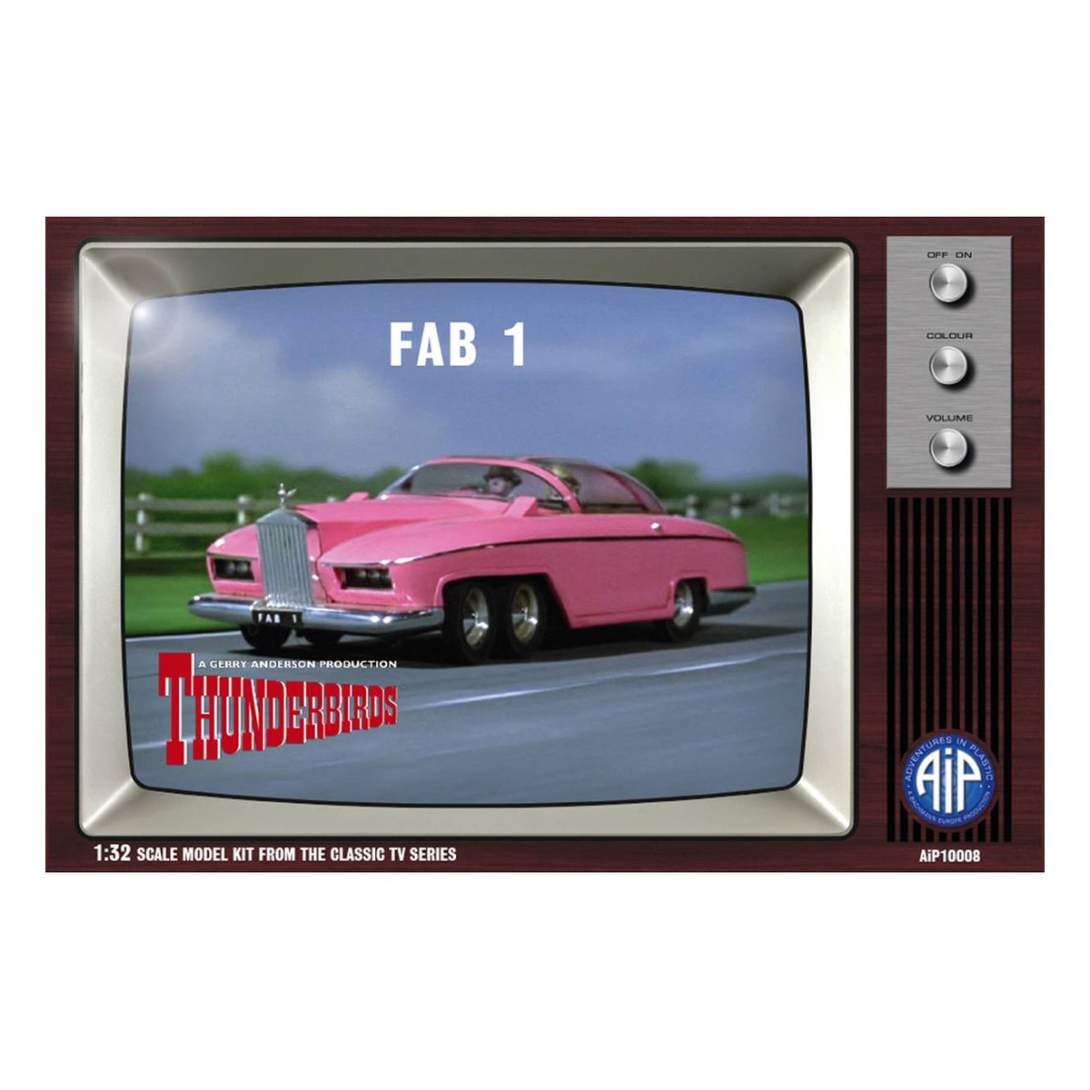 Thunderbirds FAB 1 Model Kit Hobbycraft