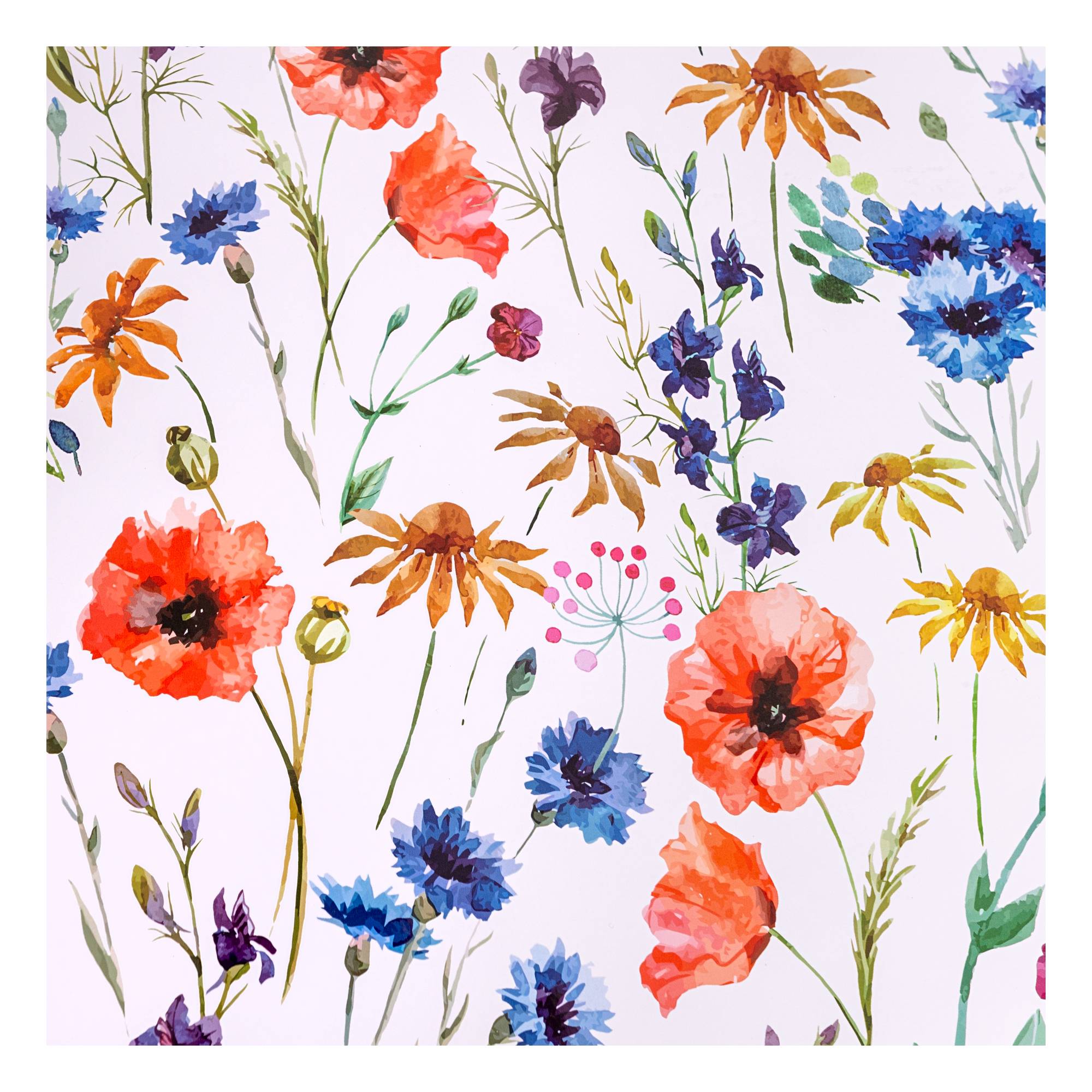 Hobbycraft Floral Craft Lap Tray 48cm x 5cm x 38cm Hobbycraft