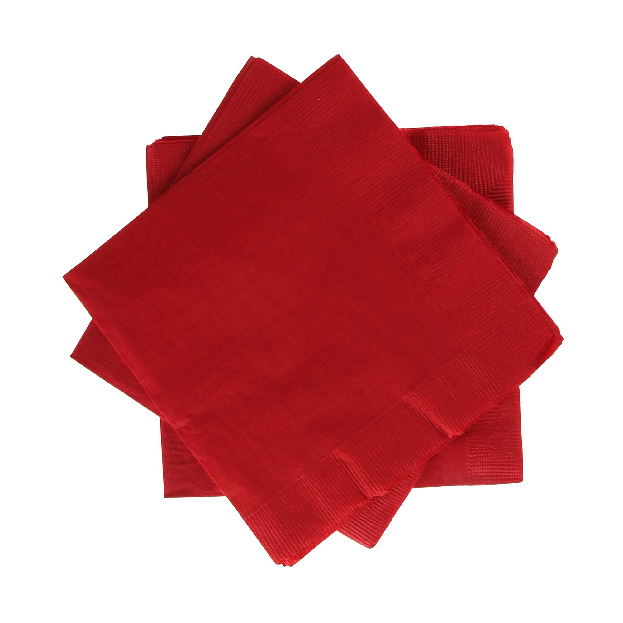 Classic Red Napkins 20 Pack Hobbycraft