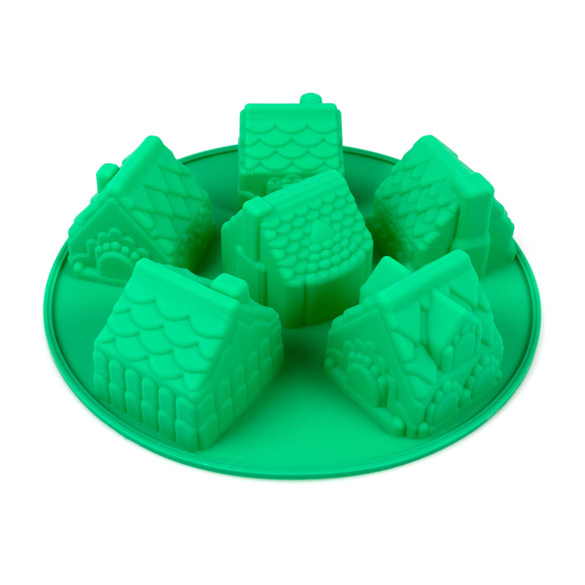 Christmas 3D House Silicone Mould Hobbycraft