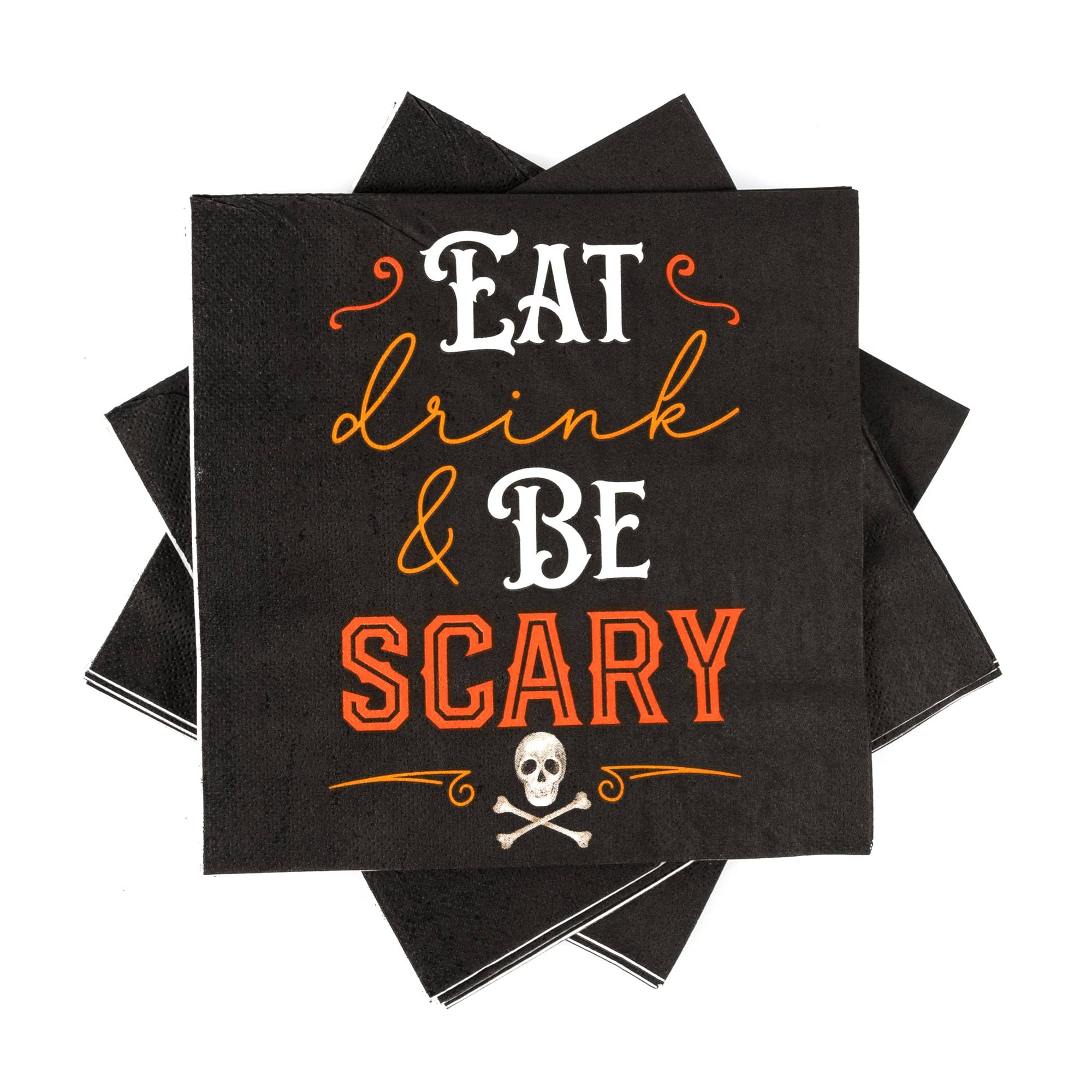 Halloween Paper Napkins 16 Pack Hobbycraft