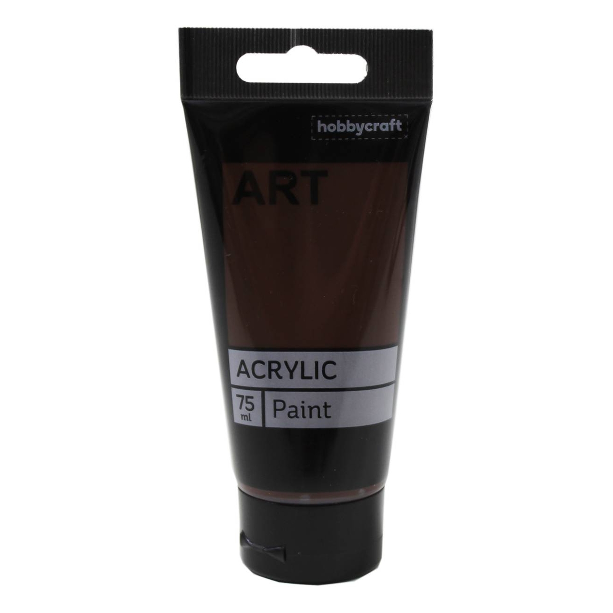 Burnt Umber Art Acrylic Paint 75ml Hobbycraft