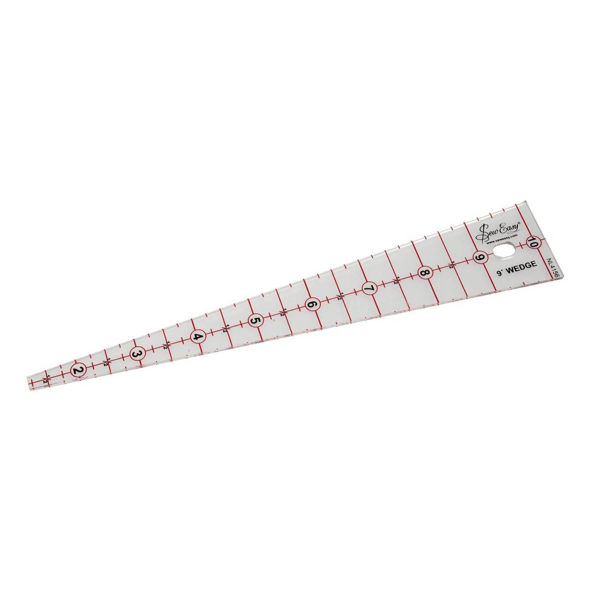 Sew Easy Mini Wedge 9 Degree Ruler Hobbycraft