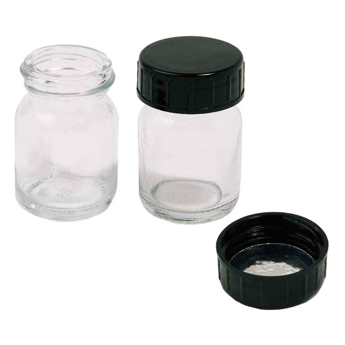Revell 30ml Airbrush Mixing Cups - Pack Of 15, Clear, For Model Painting