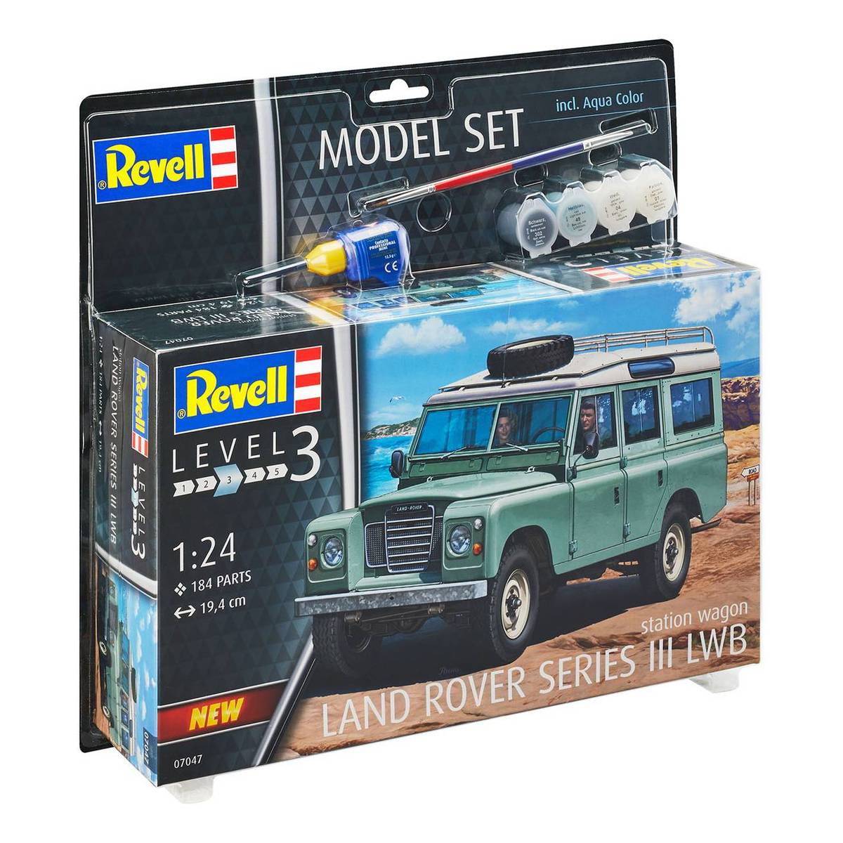 Revell Land Rover III Model Set 124 Hobbycraft