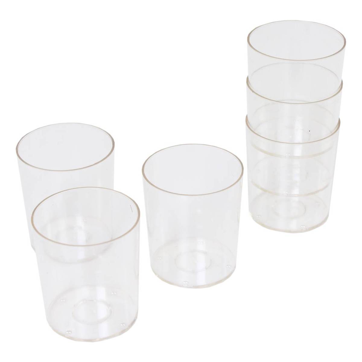 Votive Candle Making Moulds 6 Pack Hobbycraft