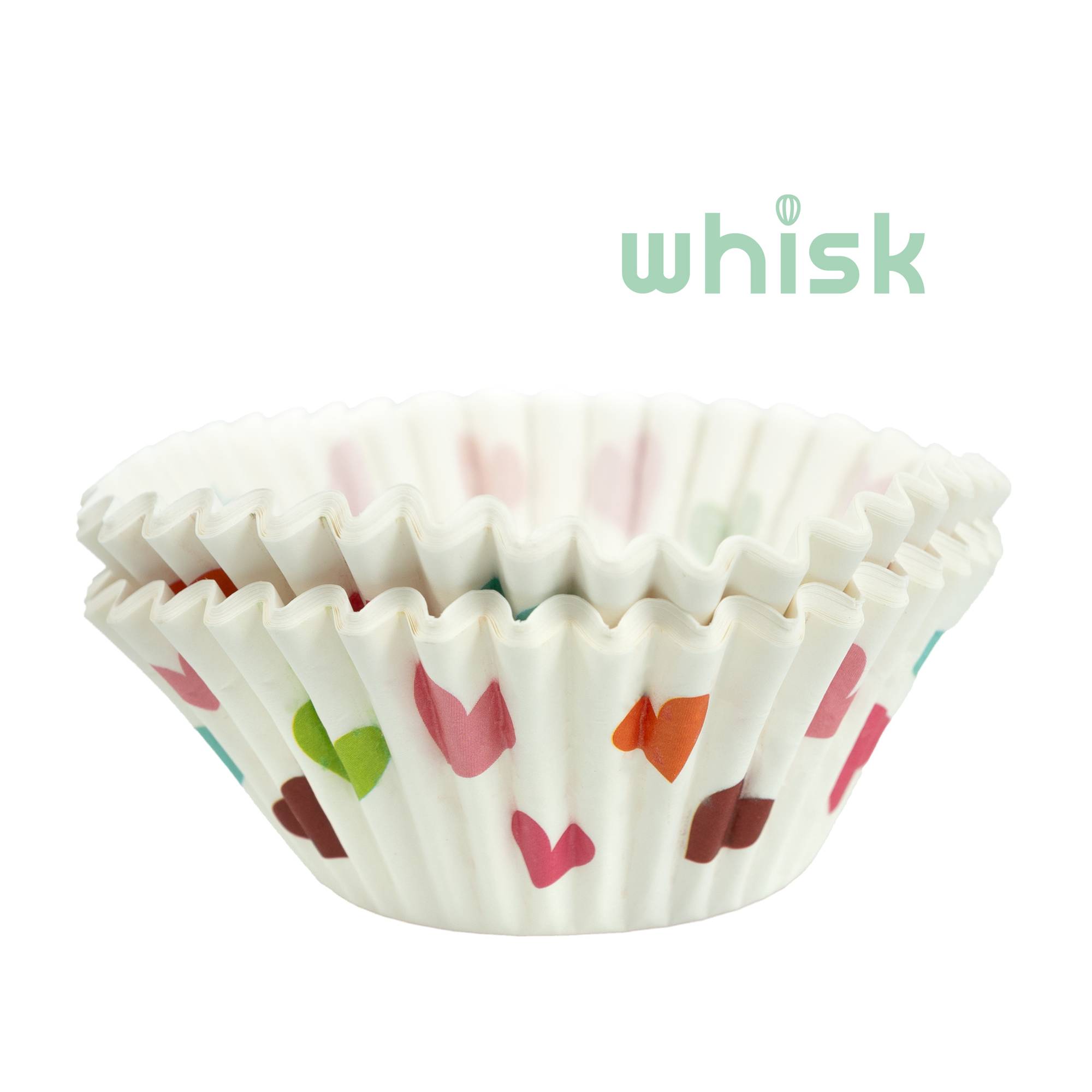 Cupcake Pan Heart Cupcake Cases Muffin Tin 2-Pack Heart Shaped