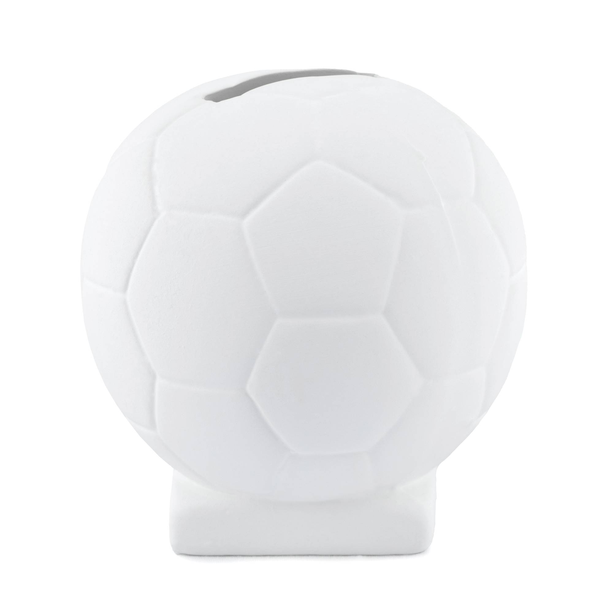 Paint Your Own Football Money Box Hobbycraft