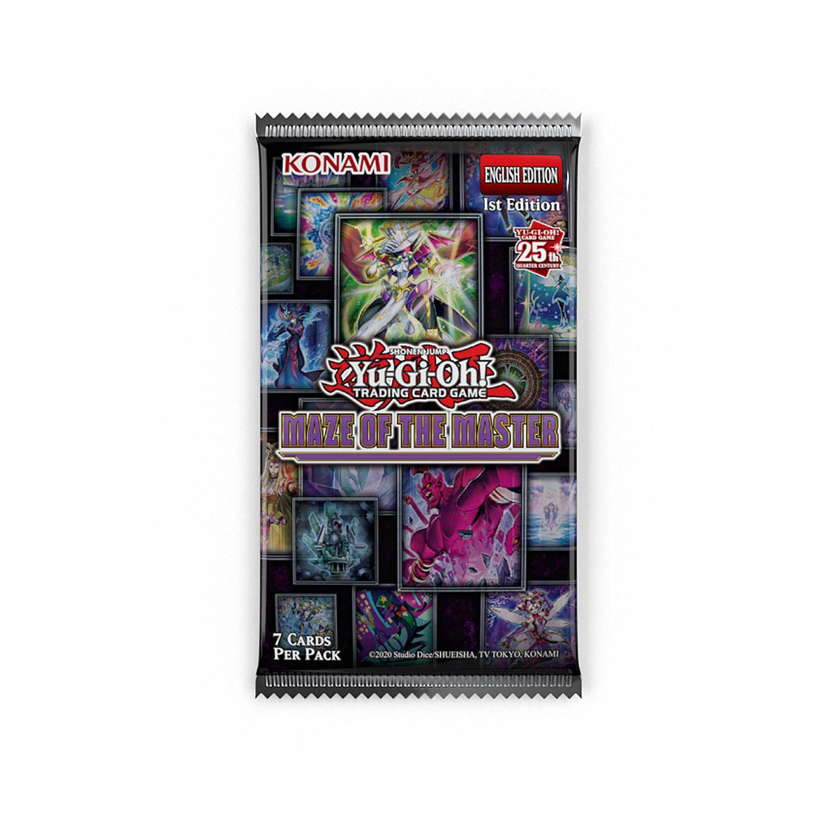 Yu-Gi-Oh! Maze of the Master Booster Pack | Hobbycraft