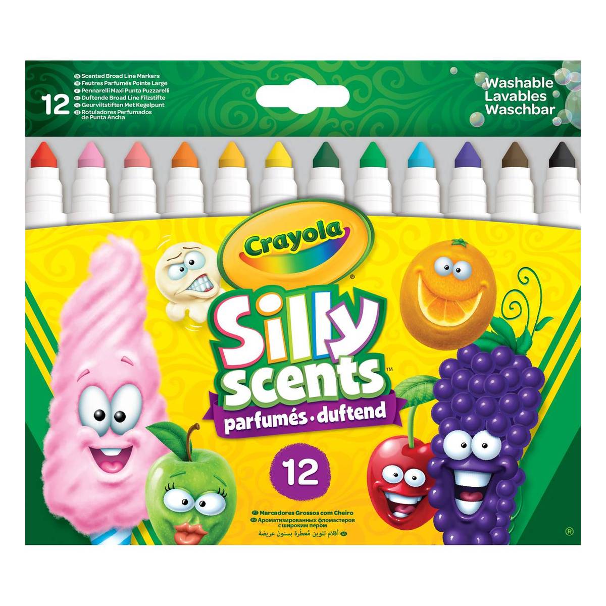 Smelly Markers Crayola Silly Scent Markers Crayola Sweet Scented