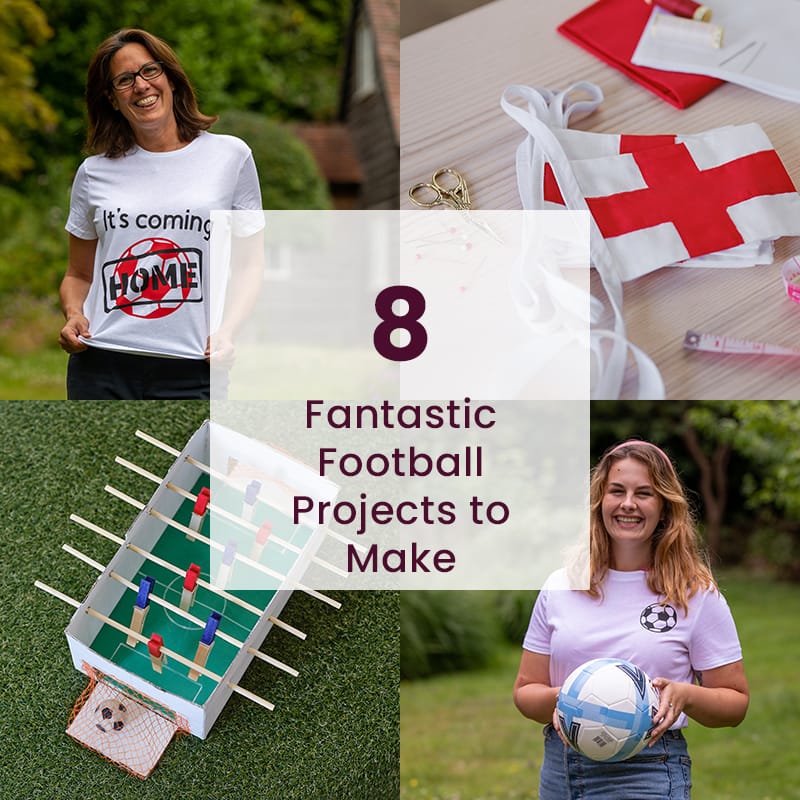 8 Fantastic Football Projects to Make | Hobbycraft