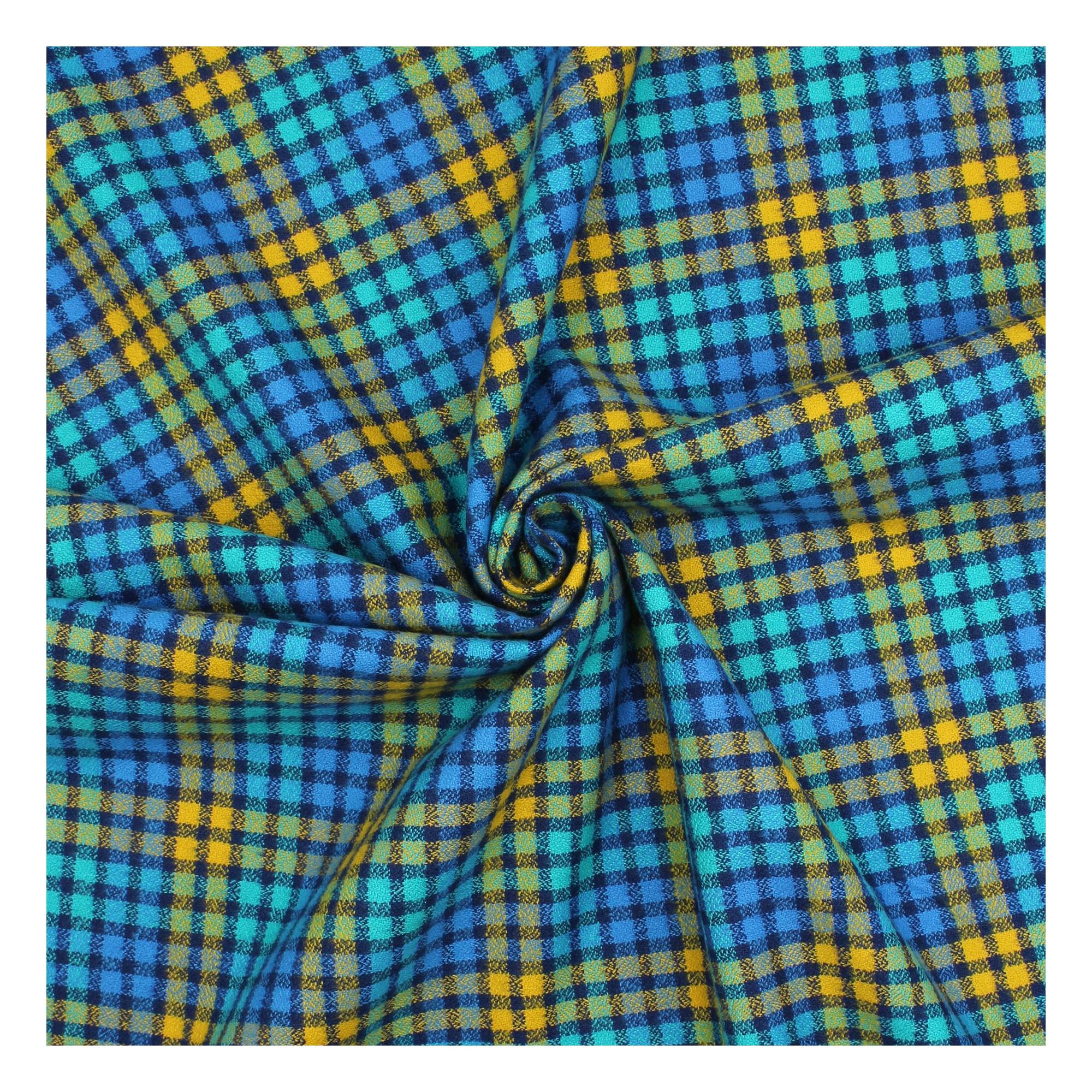 Robert Kaufman Warbler Heavy Flannel Cotton Fabric by the Metre ...