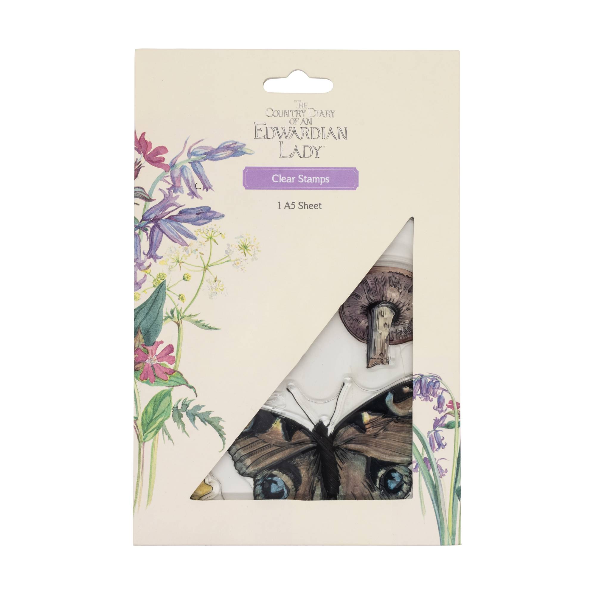 Edwardian Lady Clear Stamps 8 Pieces Hobbycraft