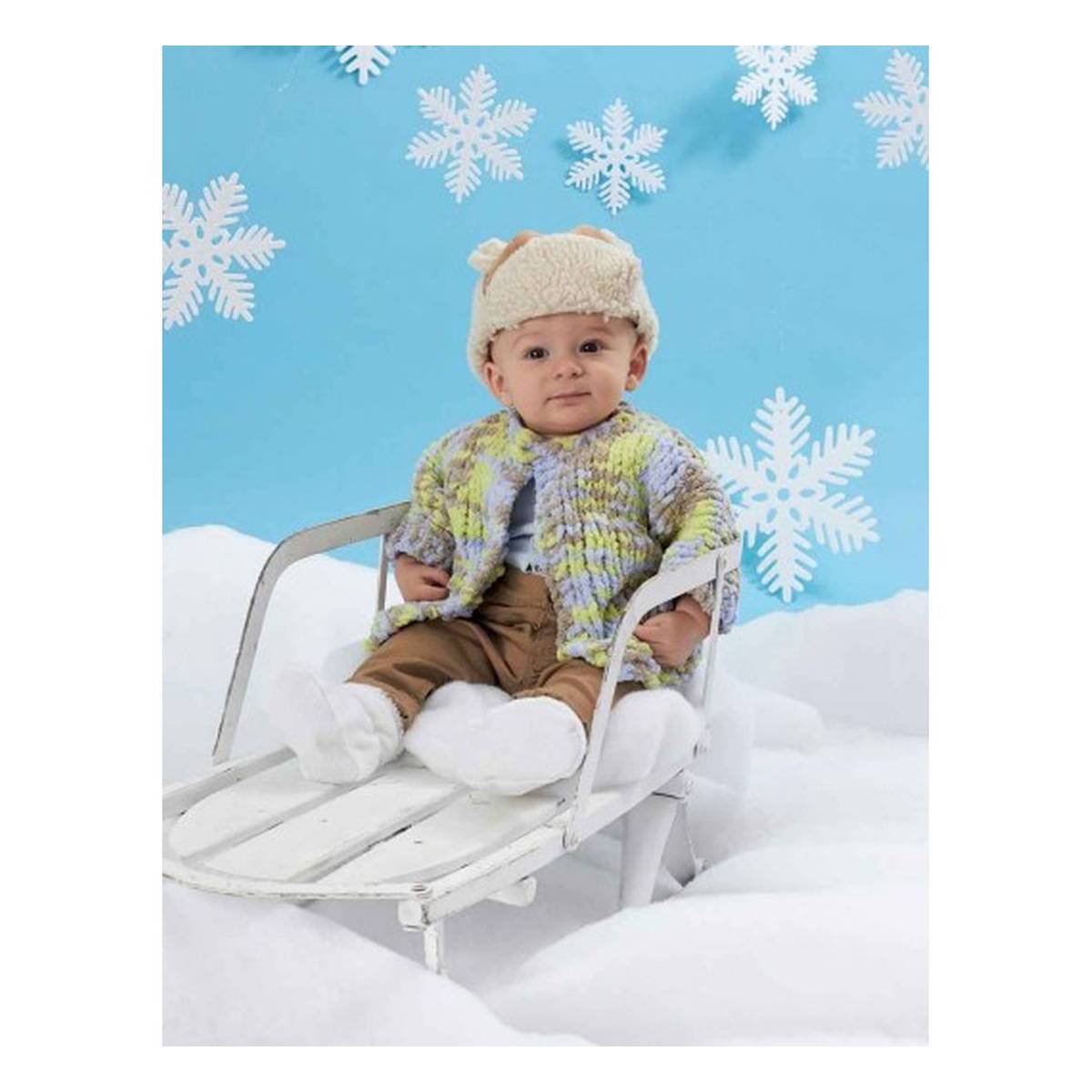 FREE PATTERN Bernat One Piece Baby 
