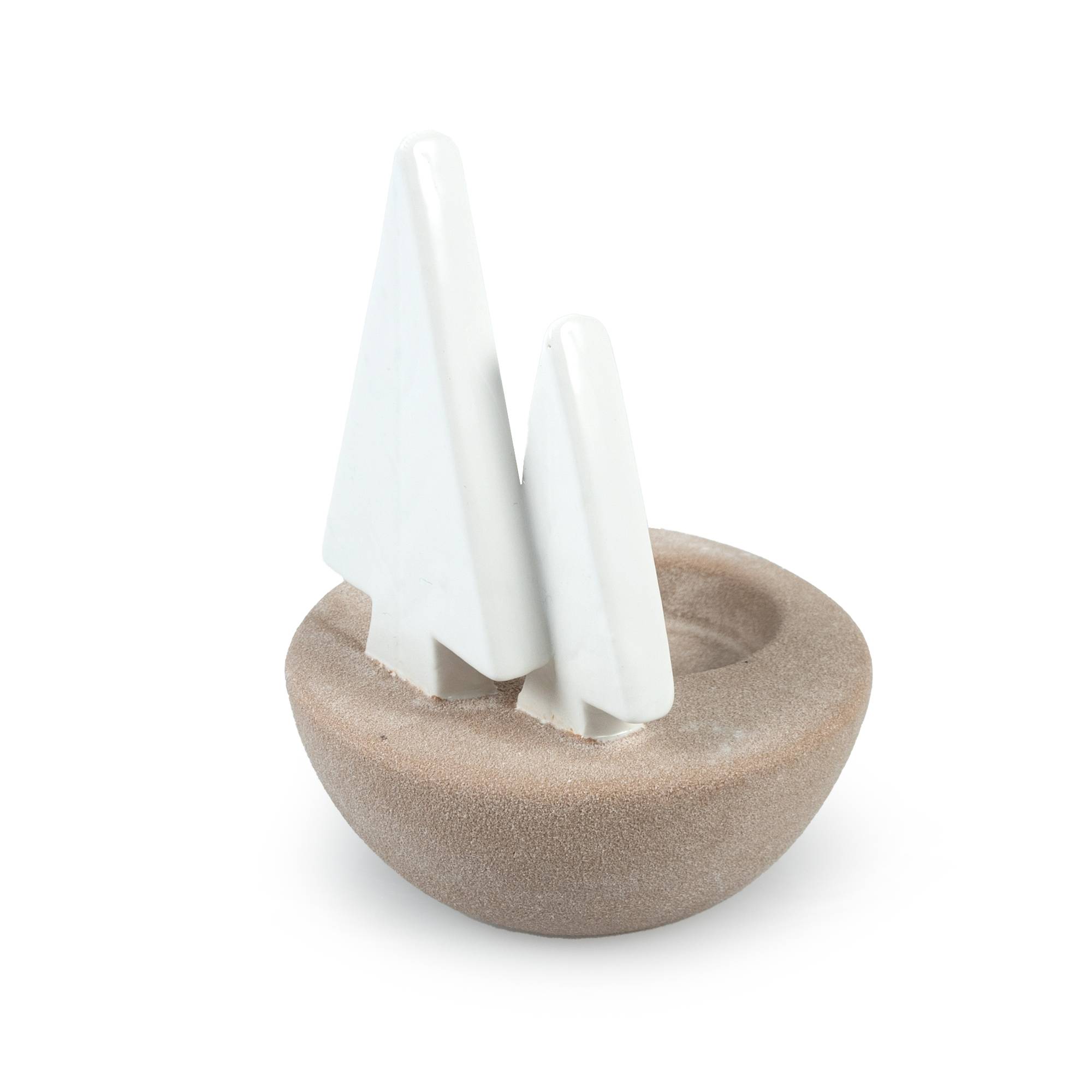 Ceramic Christmas Tree Tealight Holder 12cm Hobbycraft