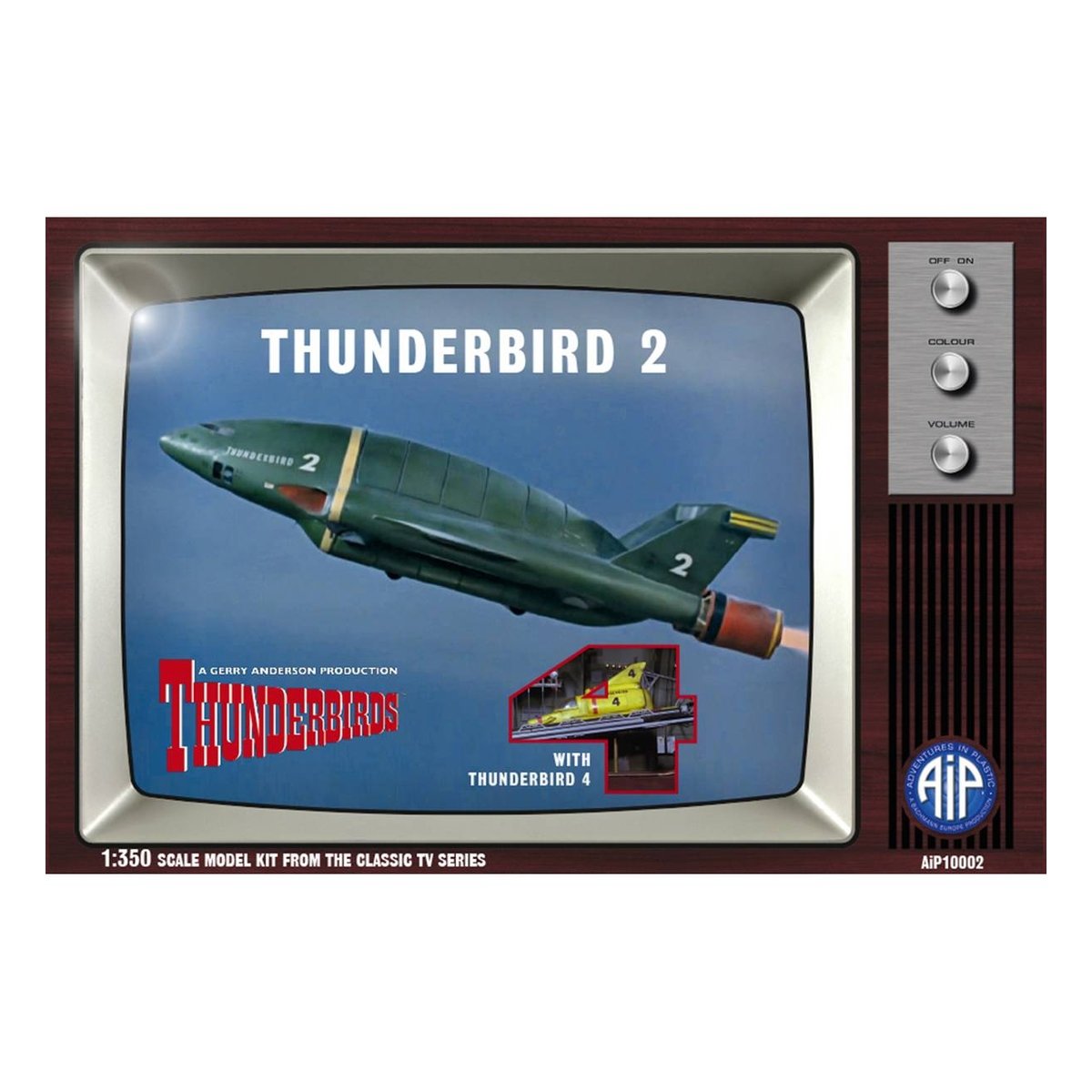 Thunderbird 2 and 4 Model Kit Hobbycraft