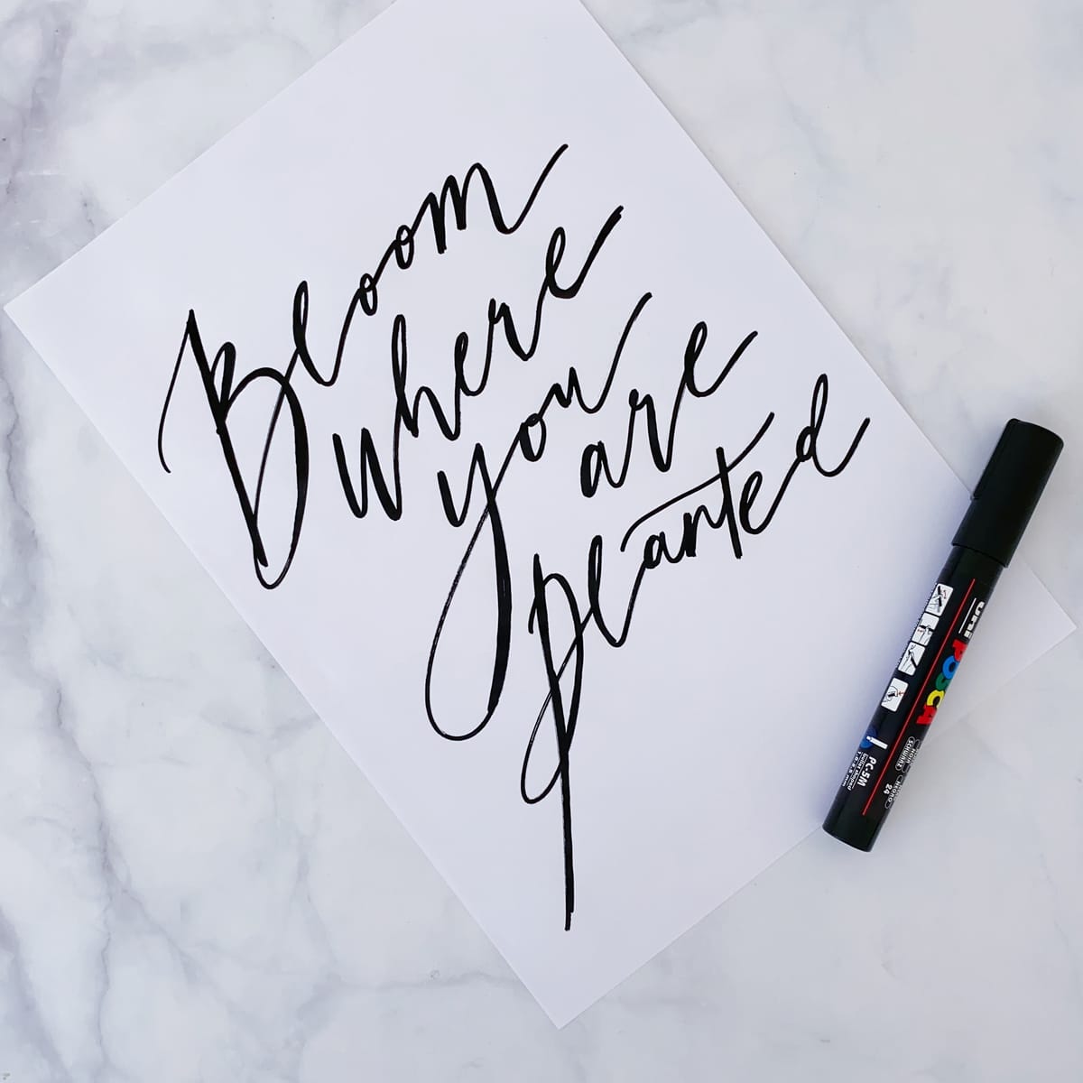 Get Started in Creative Hand Lettering with Edlyl Asis | Hobbycraft