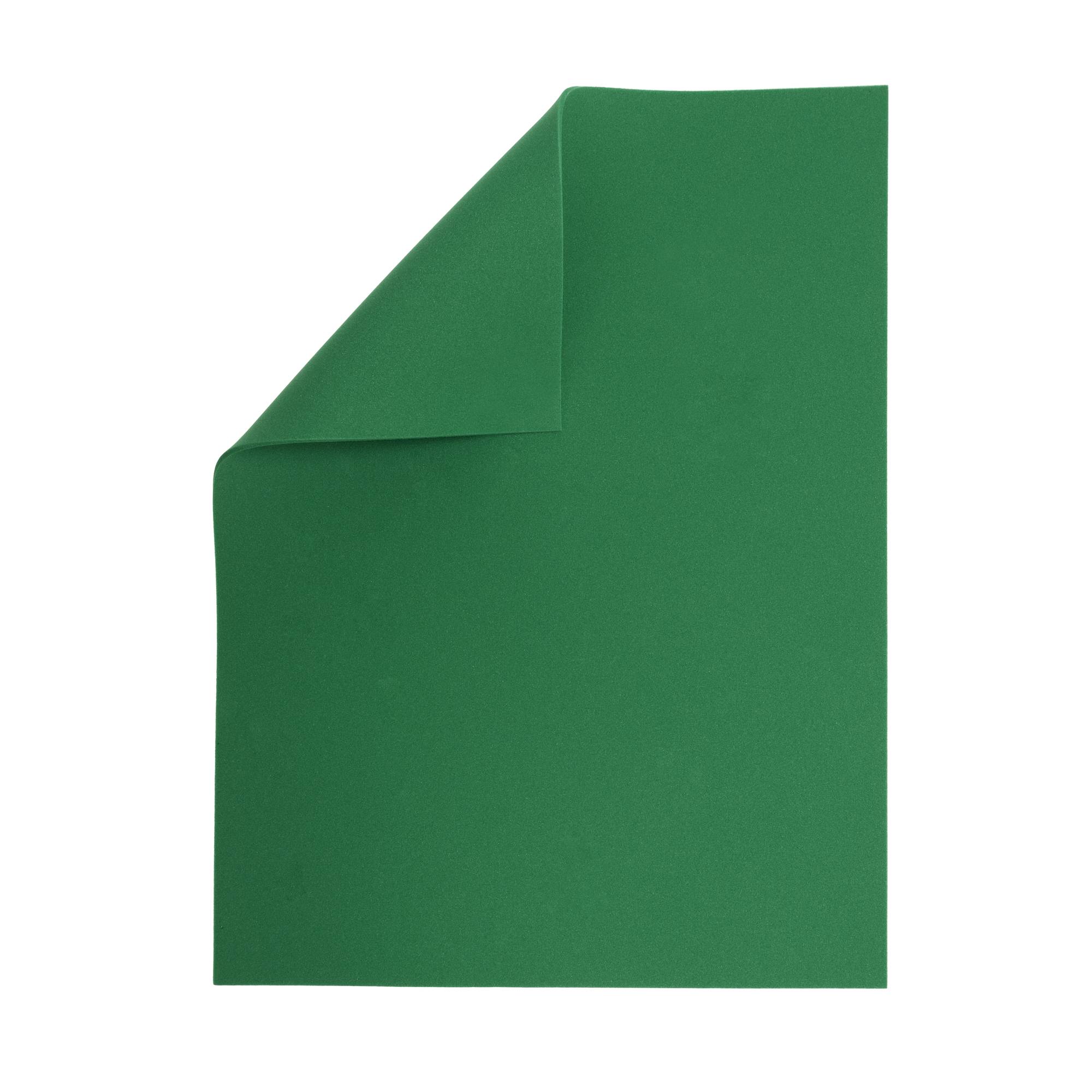 Hunter Green Foam Sheet 22.5cm x 30cm Hobbycraft