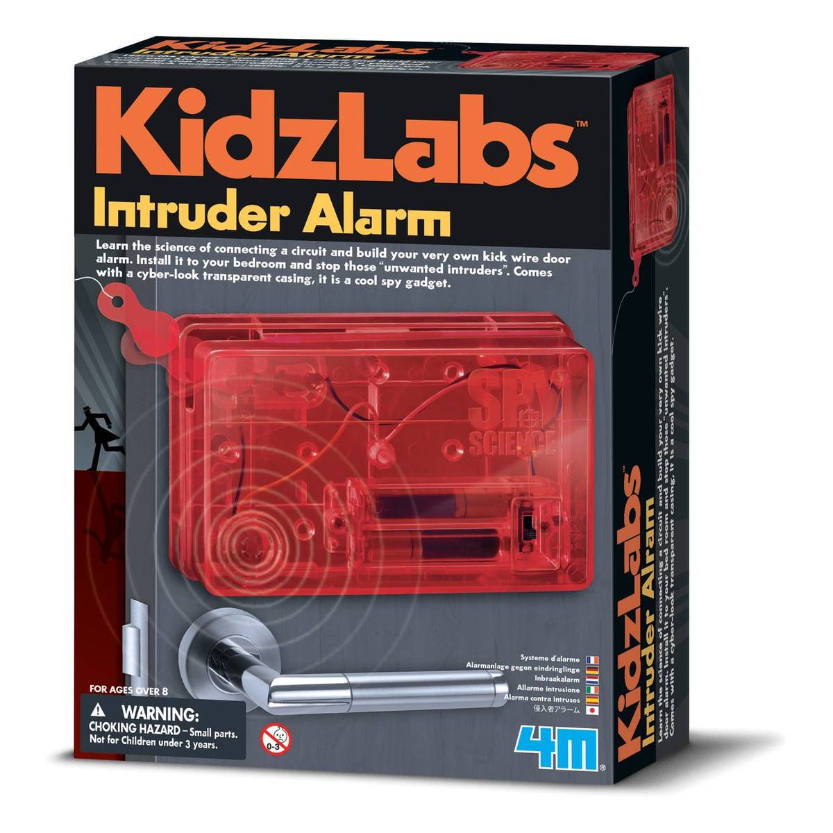 KidzLabs Intruder Alarm | Hobbycraft