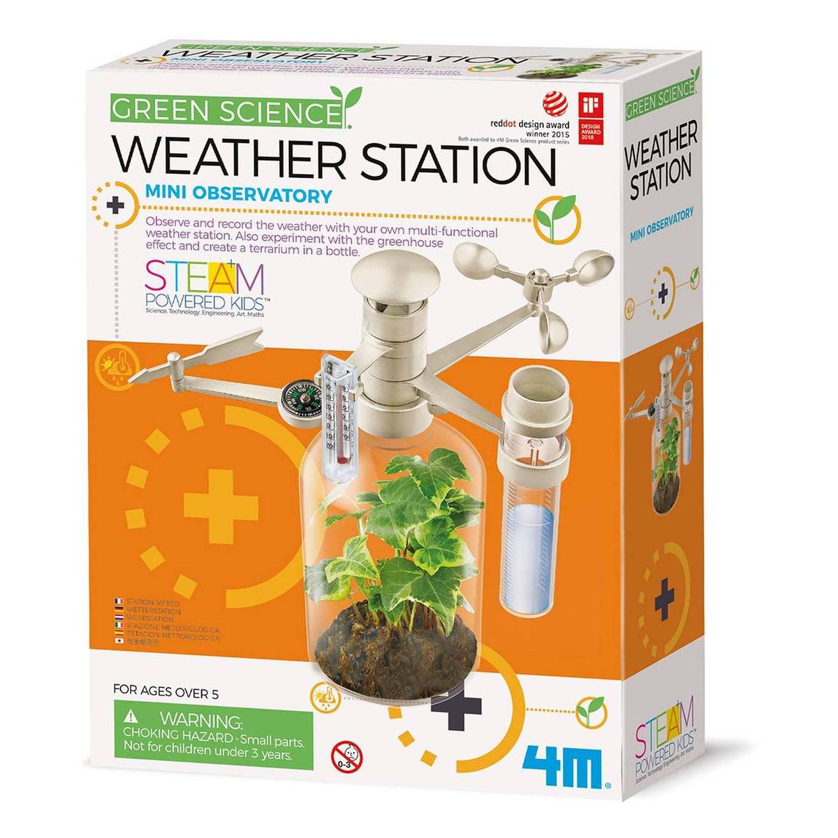 Green Science Weather Station Hobbycraft