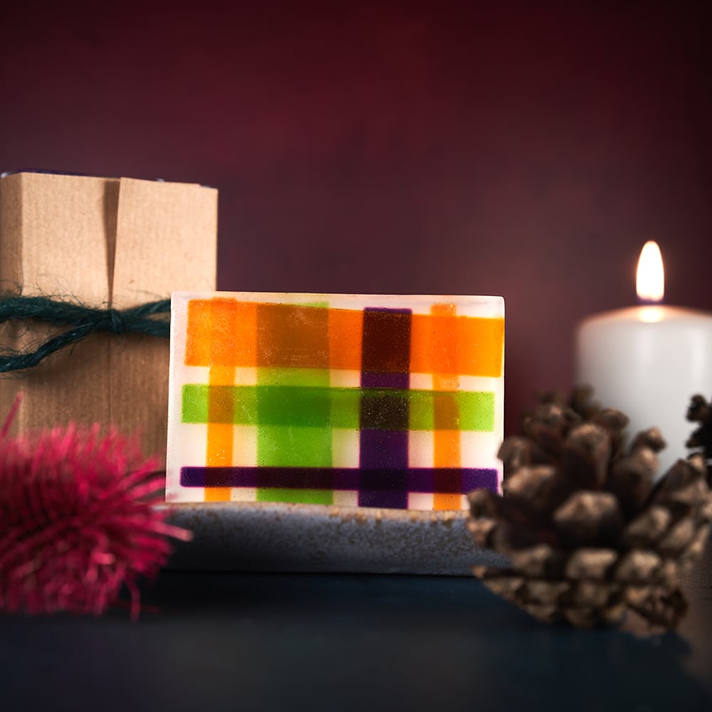 How to Make Tartan Soap Hobbycraft
