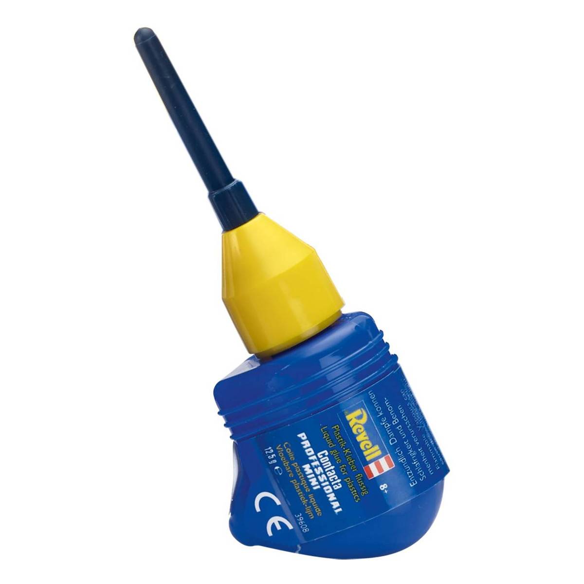 Revell Contacta 18g Liquid Glue Adhesive w/Brush Applicator f/ Plastic –