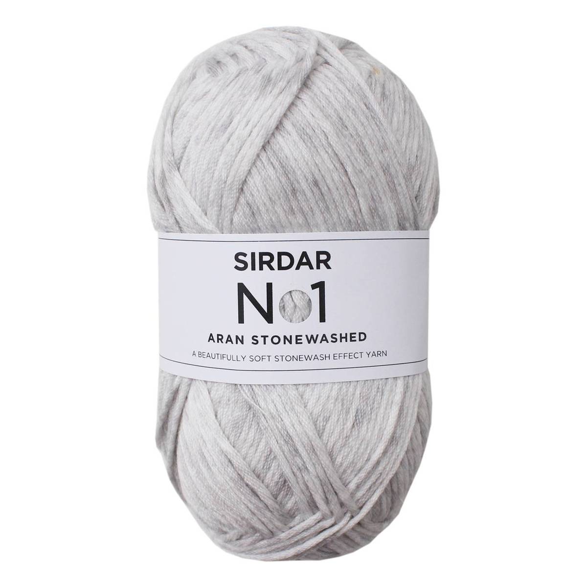 Sirdar Chalk Paint No. 1 Aran Stonewashed Yarn 100g Hobbycraft