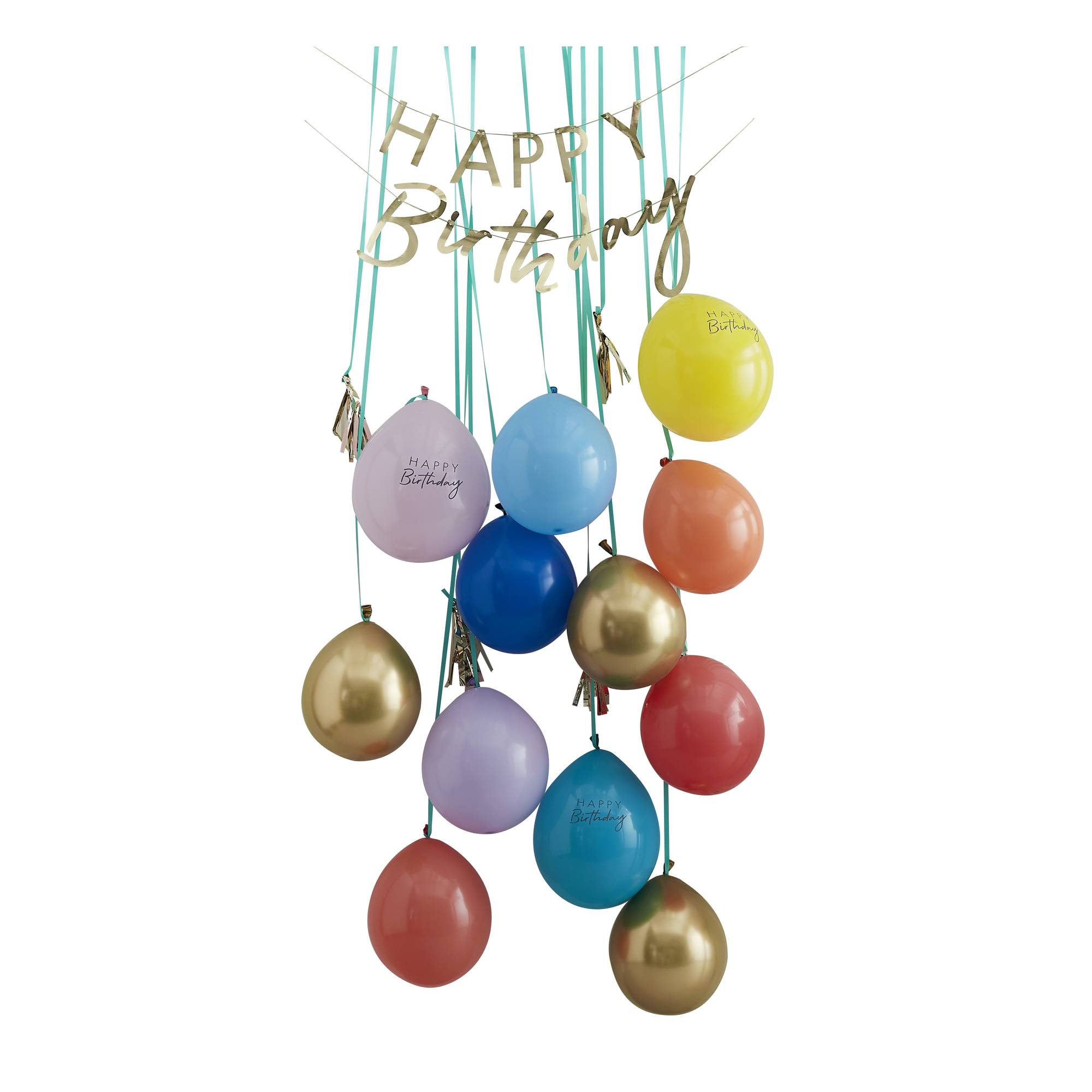 Ginger Ray Birthday Balloon Door Kit Hobbycraft