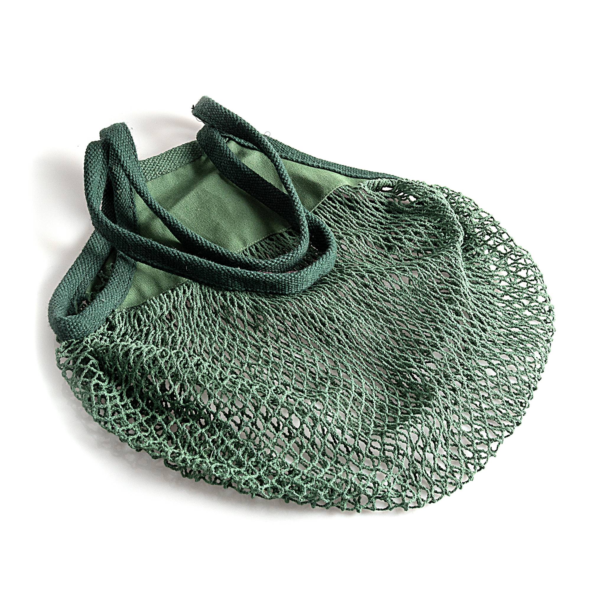 664464 1001 1 hobbycraft mesh shopping bag green khaki