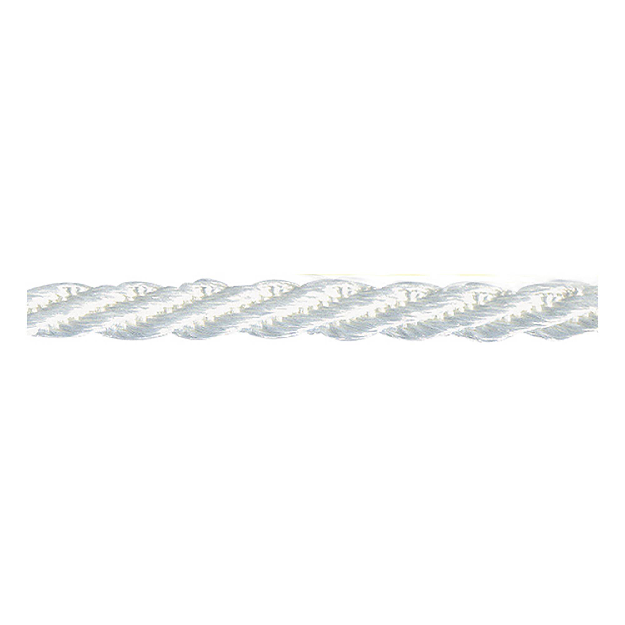 Berisfords White Barley Twist Rope by the Metre | Hobbycraft