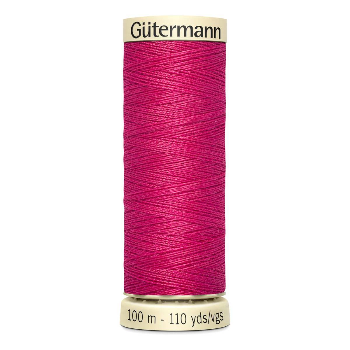 Gutermann Red Sew All Thread 100m (382)
