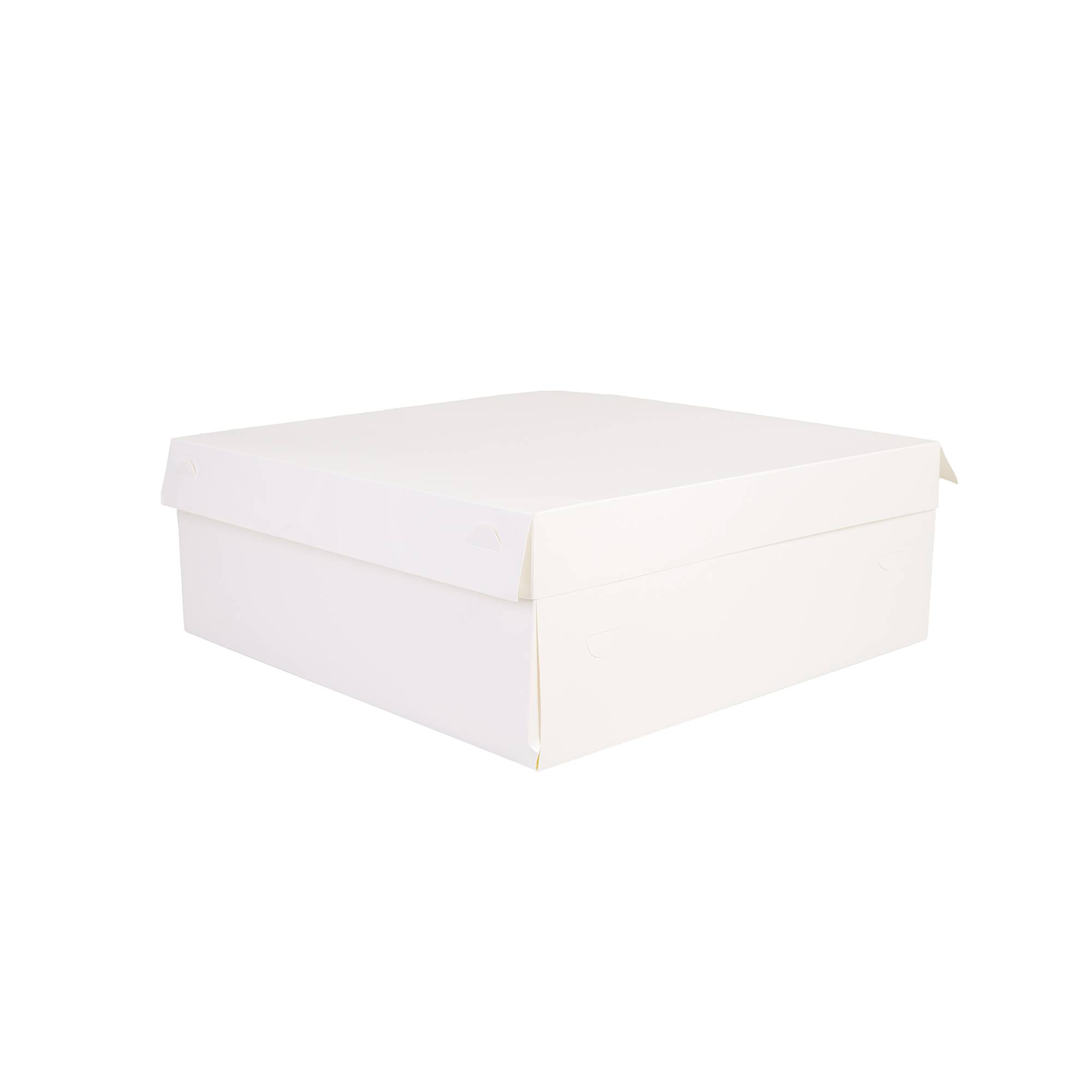 White Cake Box 10 Inches Hobbycraft
