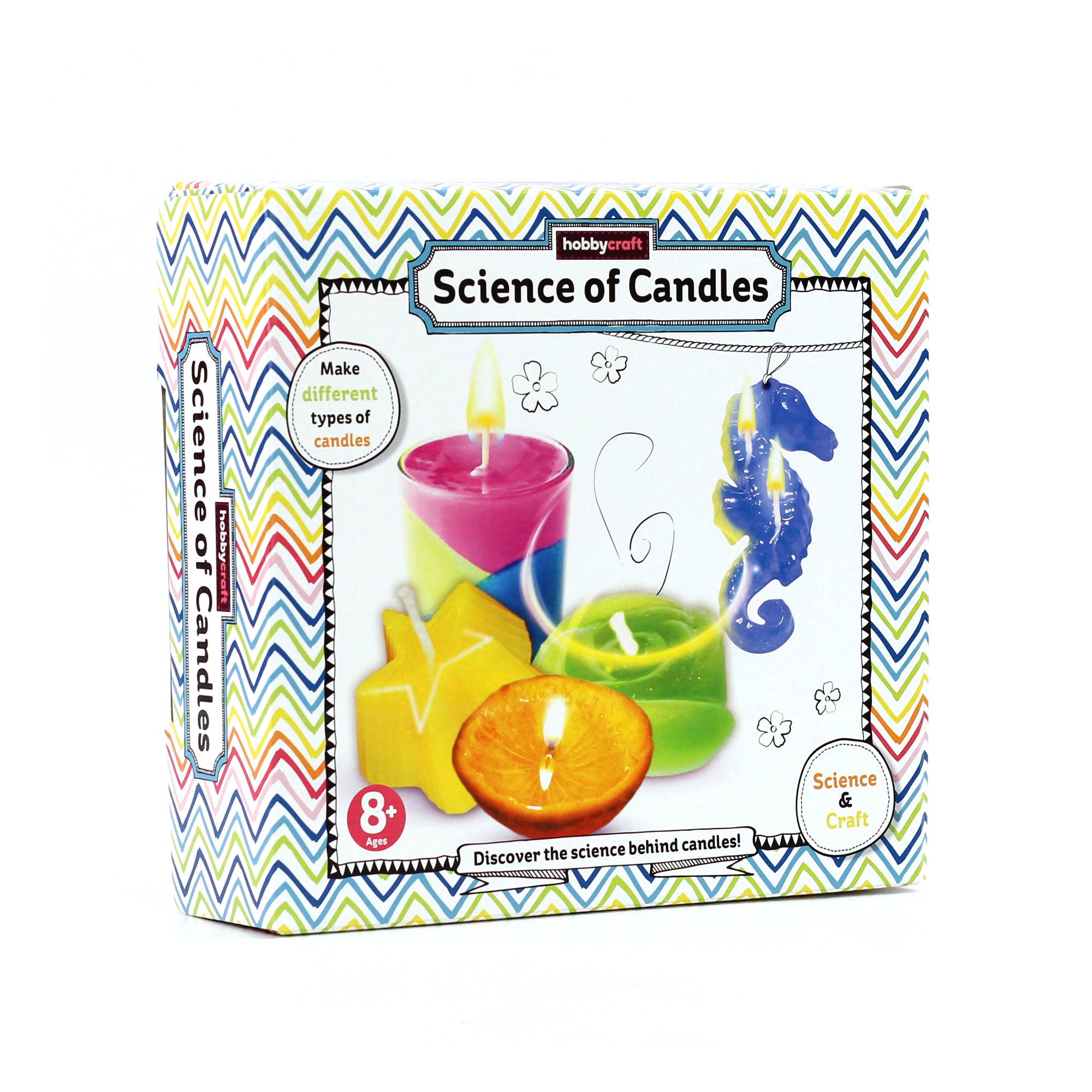 Science of Candles Kit Hobbycraft