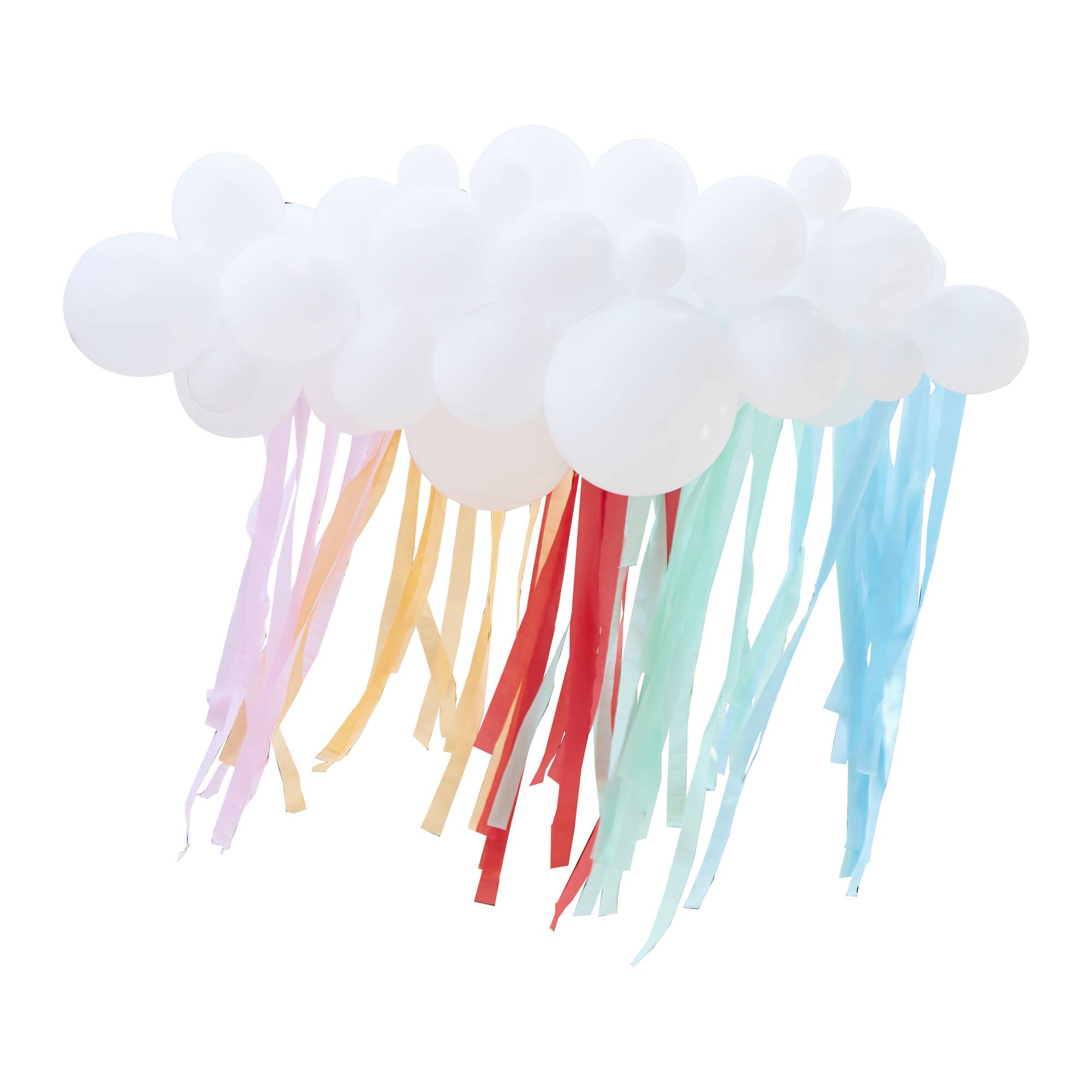 Ginger Ray Cloud Balloon Garland and Streamers