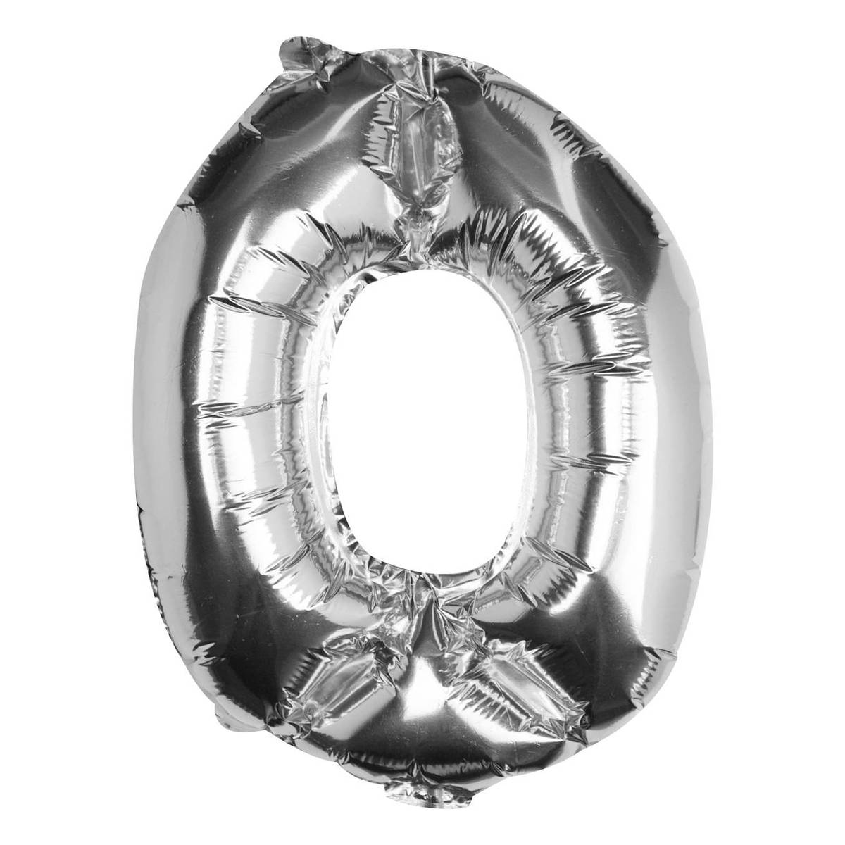 Large Pick And Mix Silver Foil Number 0 Balloon Hobbycraft