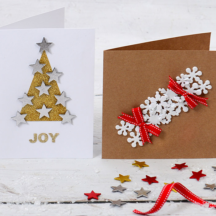 How to Make a Christmas Cracker Card | Hobbycraft