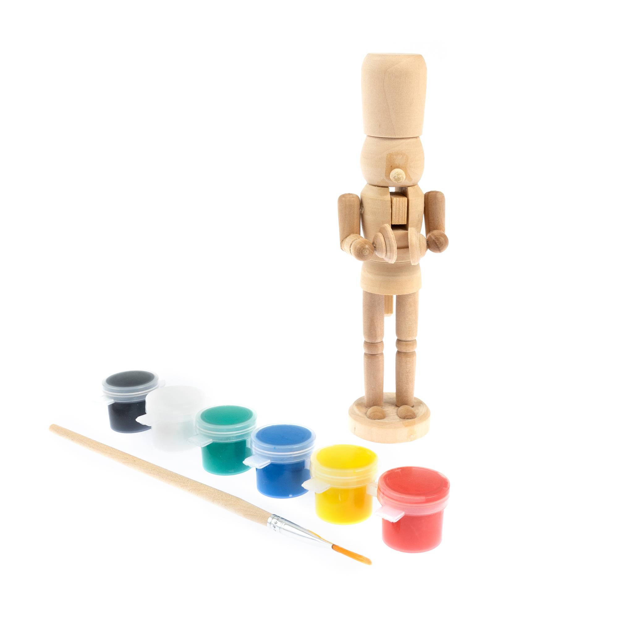 Paint Your Own Wooden Nutcracker Hobbycraft