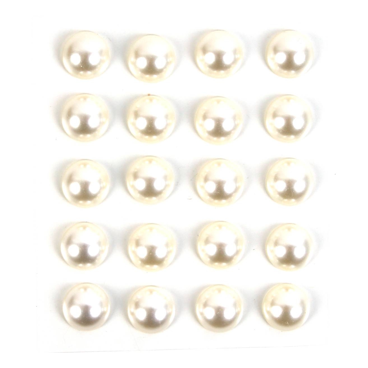 Chunky Adhesive Pearls 20 Pack Hobbycraft
